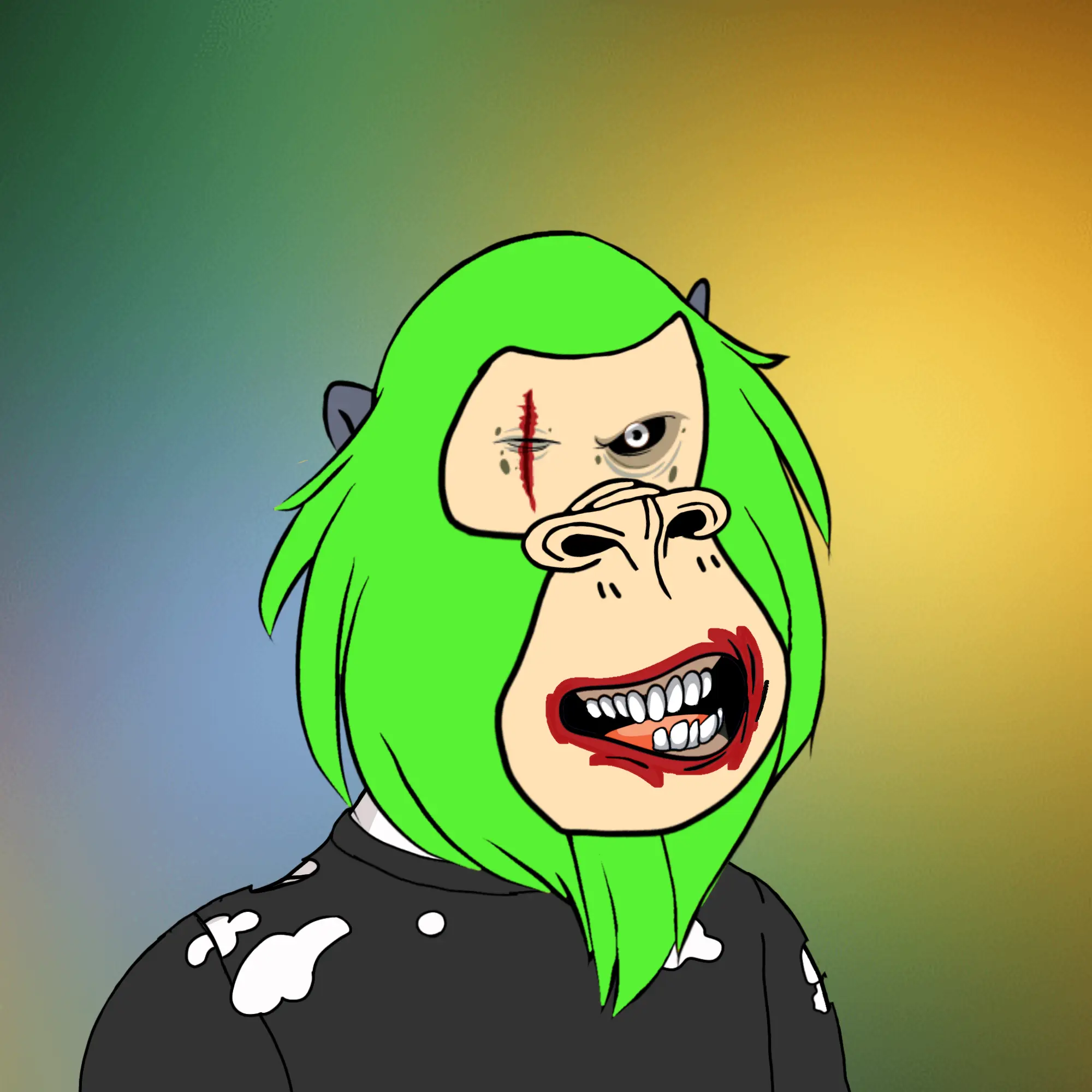 APESTYLE #2697 NFT on Algorand