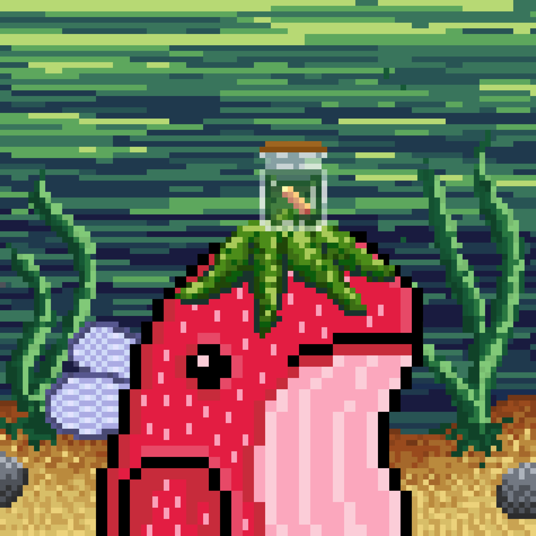 ToxicTinies #3592 NFT on Algorand