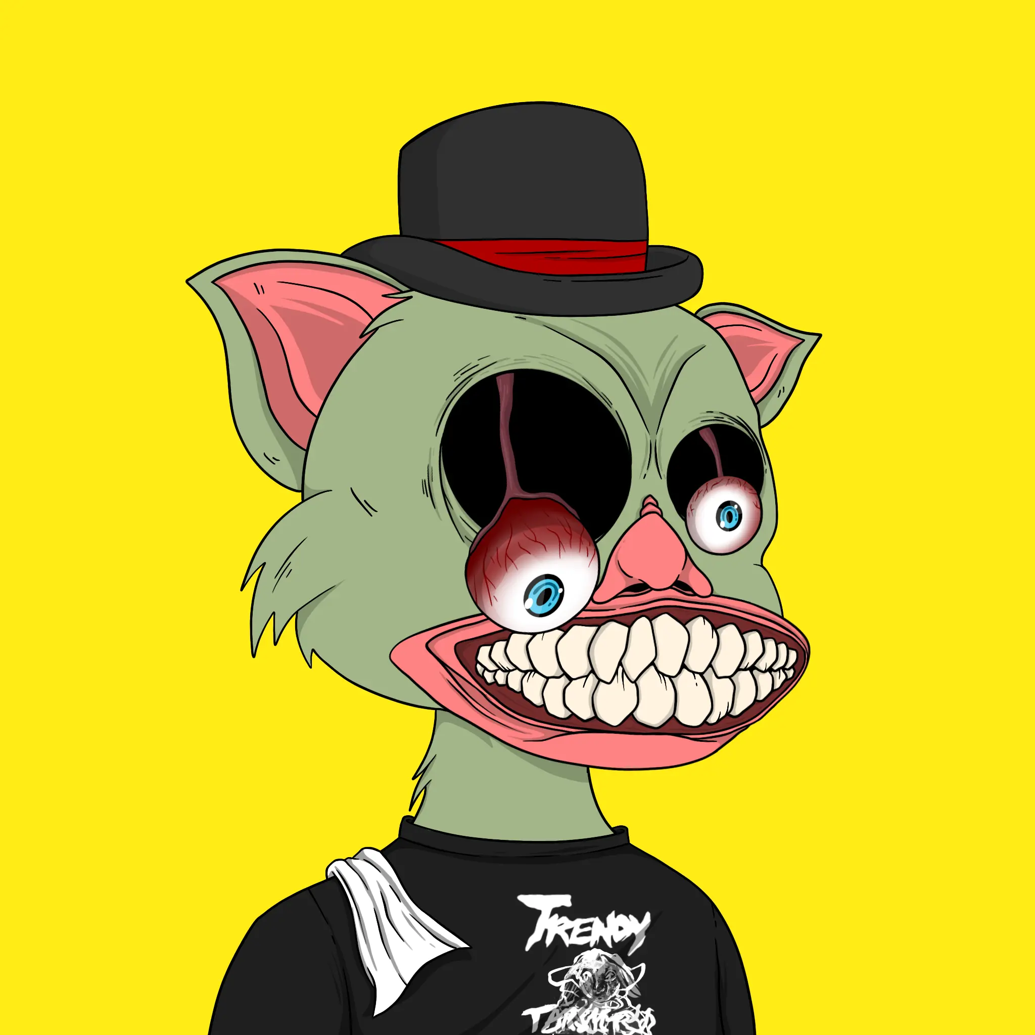 Trendy Tarsier #1494 NFT on Algorand