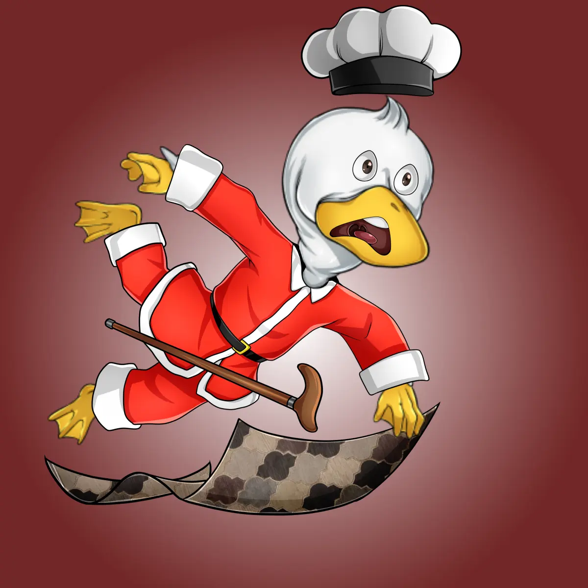 Rug Friends  #1002 NFT on Algorand