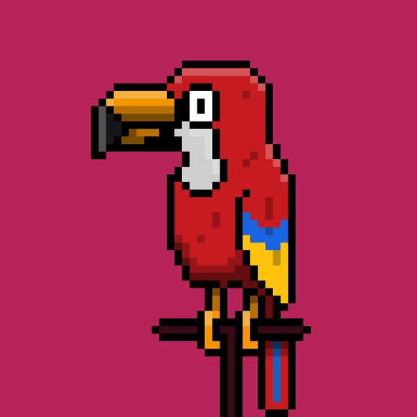 An image of Algoparrot #152 - Havin