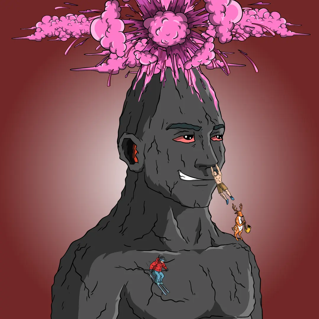 Volcano Boyz #1434 NFT on Algorand