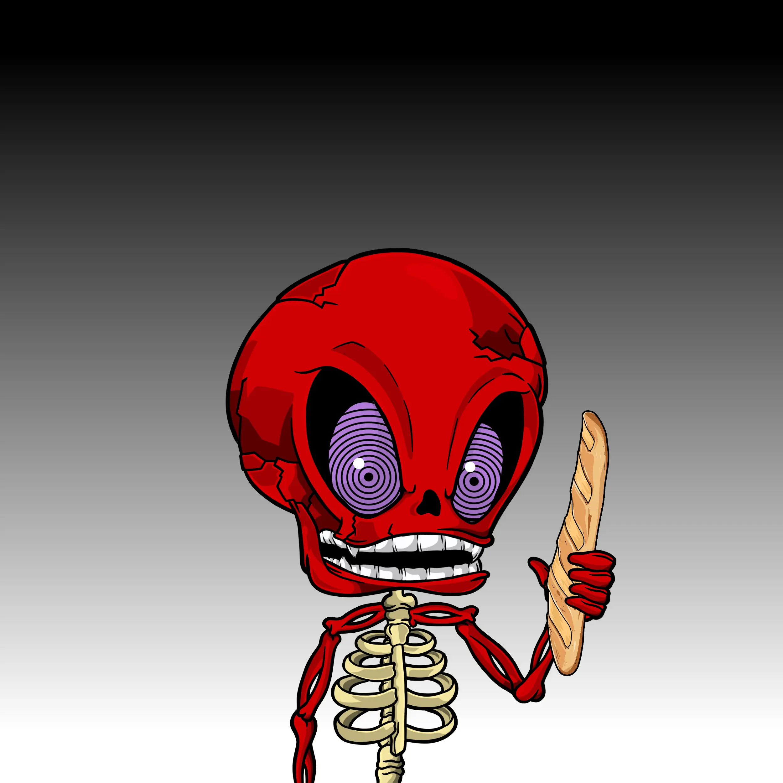 BoneBuddies #11 NFT on Algorand