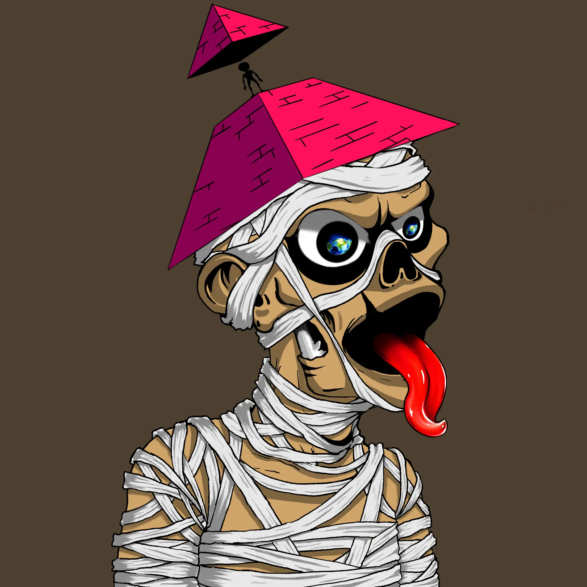 Algo Mummy #1848 NFT on Algorand