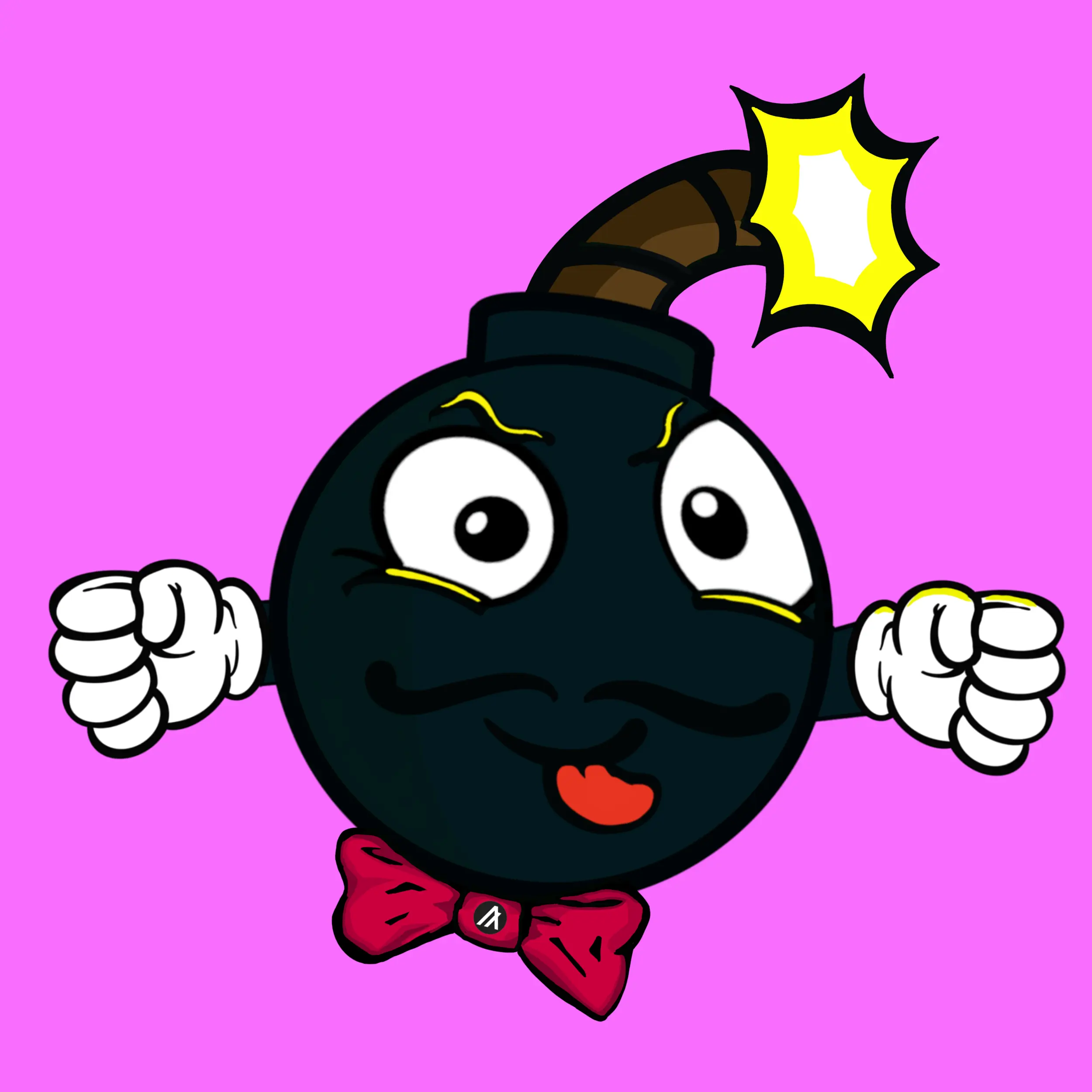 Crypto Bomber Krew #608 NFT on Algorand