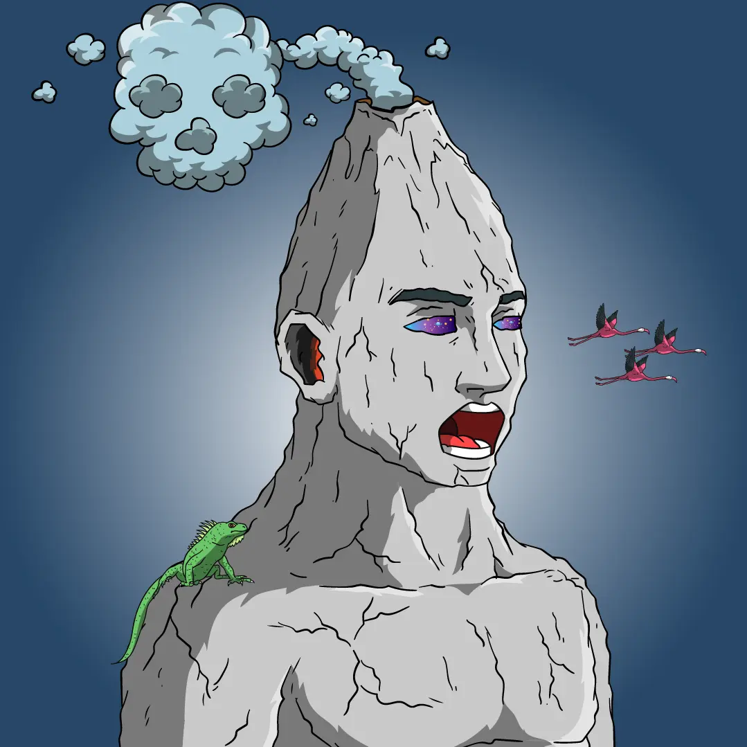 Volcano Boyz #941 NFT on Algorand