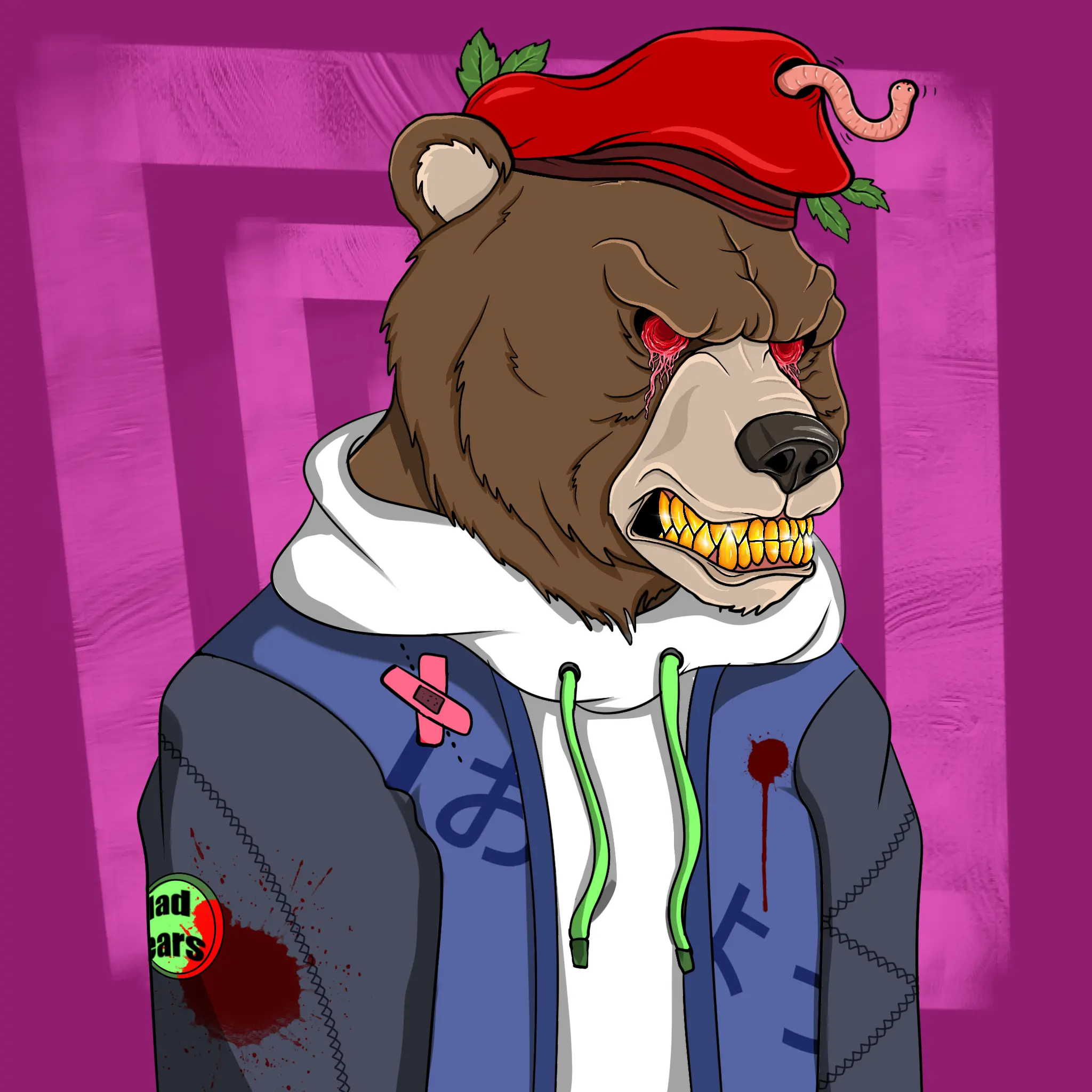 Mad Bears #2193 NFT on Algorand