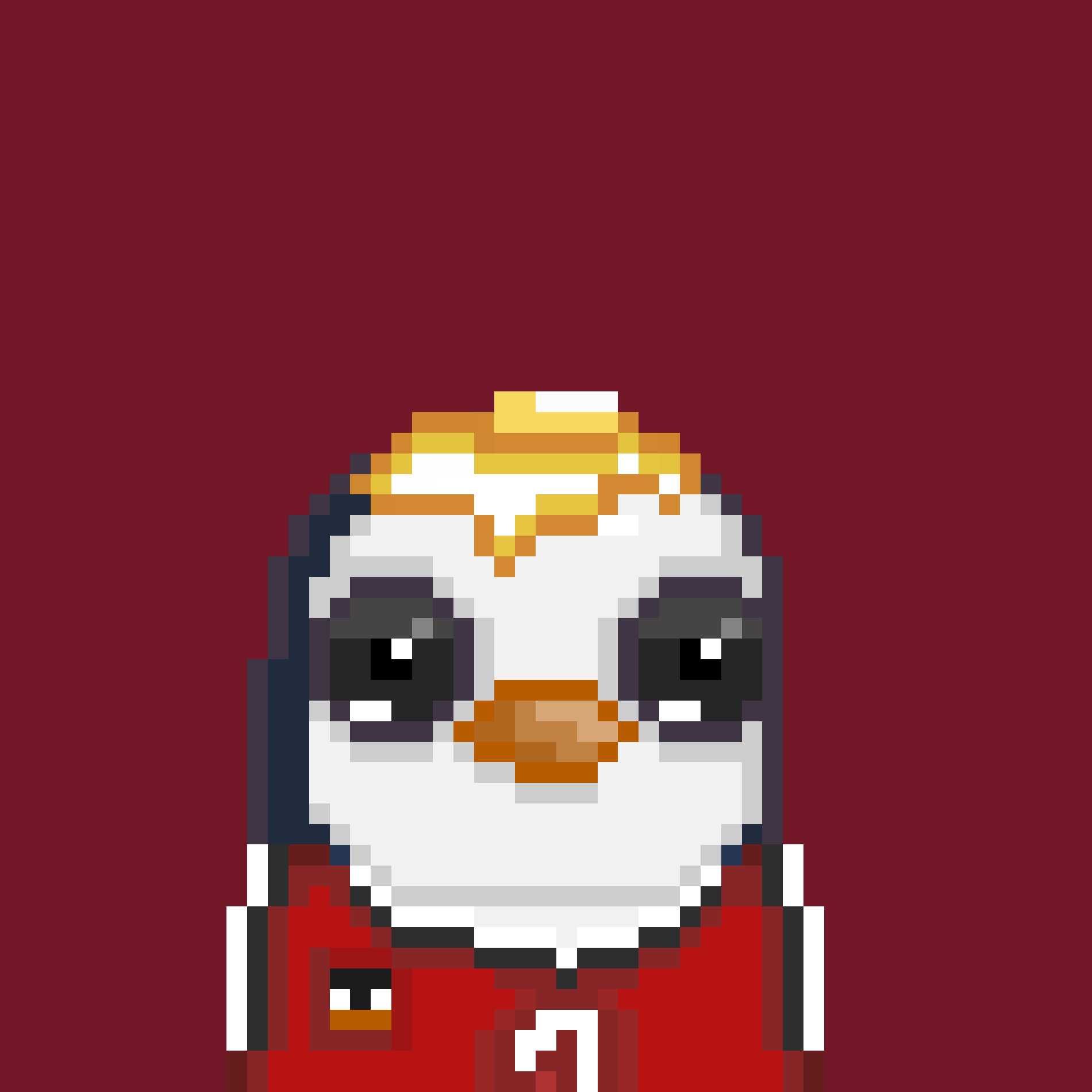 Algo Pengu #851 NFT on Algorand