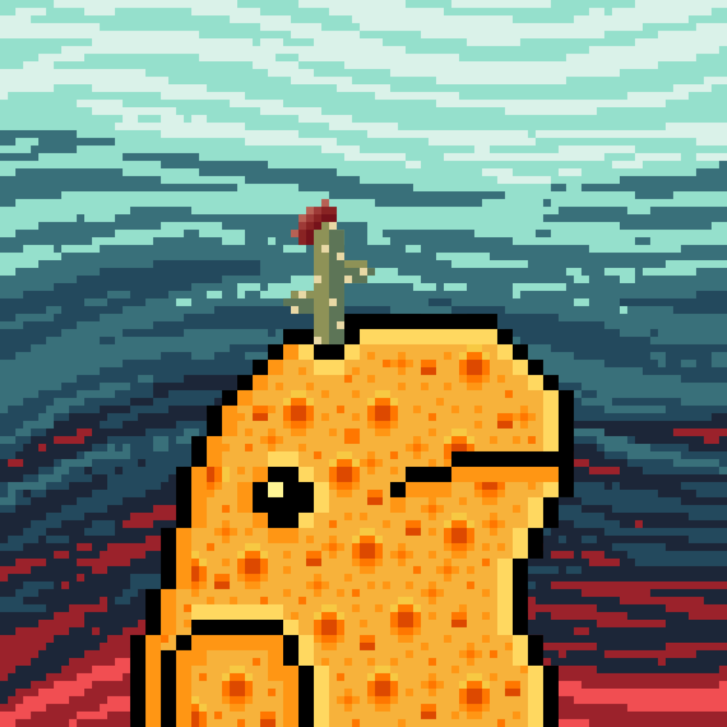 ToxicTinies #1221 NFT on Algorand