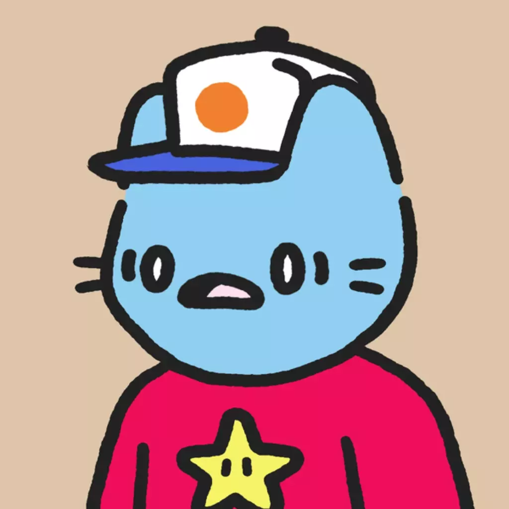 Kitten Frens #29 NFT on Algorand