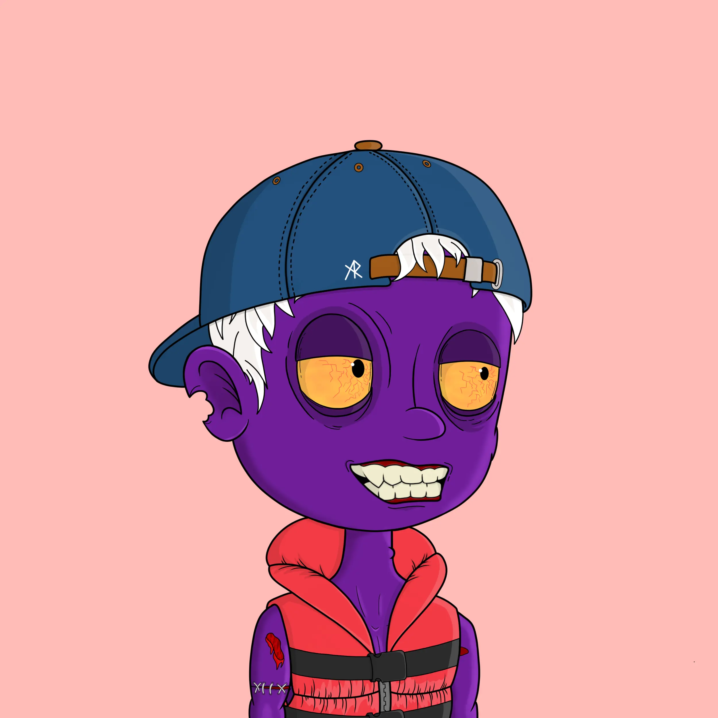 Afterlife Randos #48 NFT on Algorand