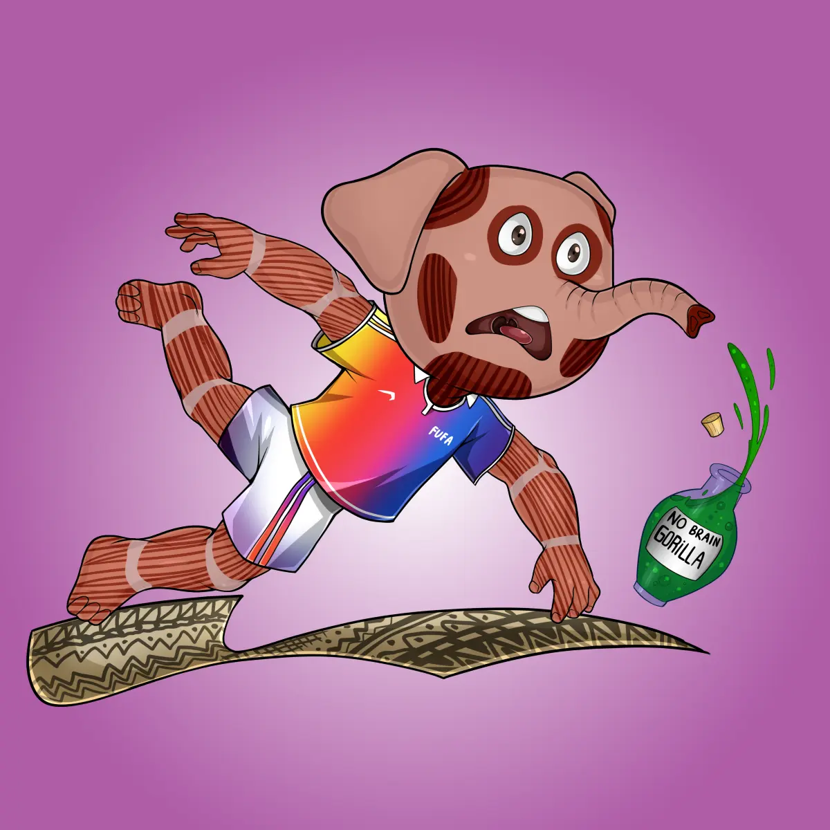 Rug Friends  #2454 NFT on Algorand