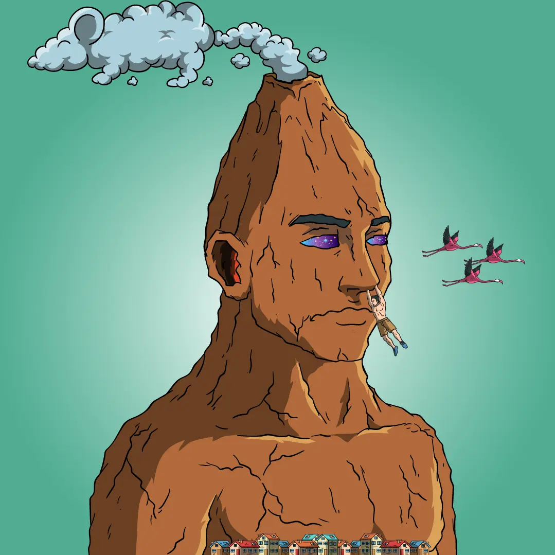 Volcano Boyz #1756 NFT on Algorand