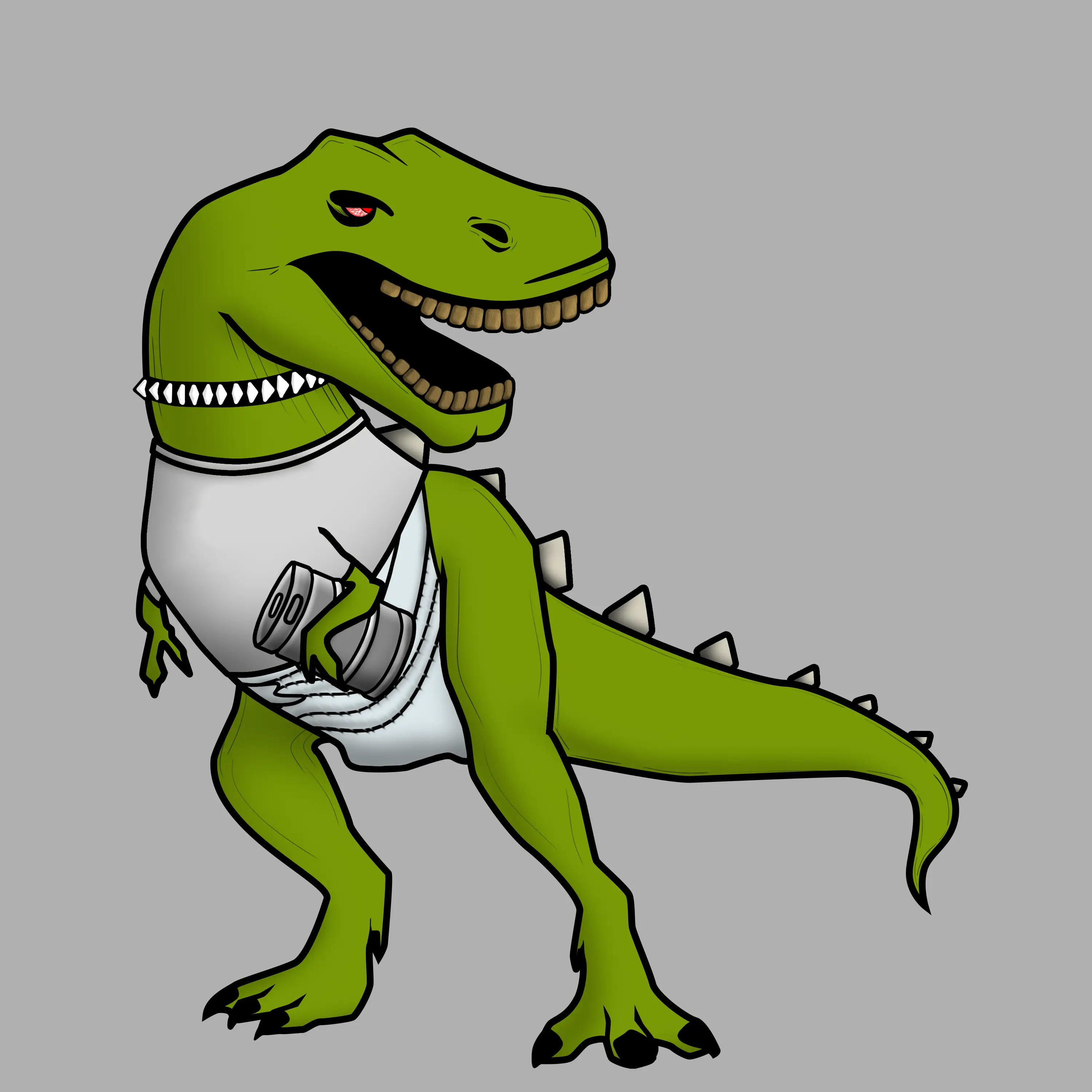 Algosaur Evolution #437 NFT on Algorand
