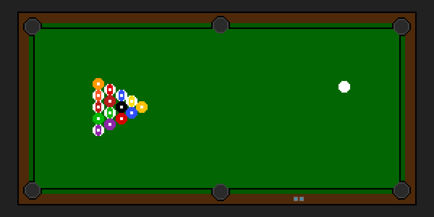 A Game of Pool