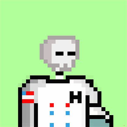 Pixel Moonmen  #149