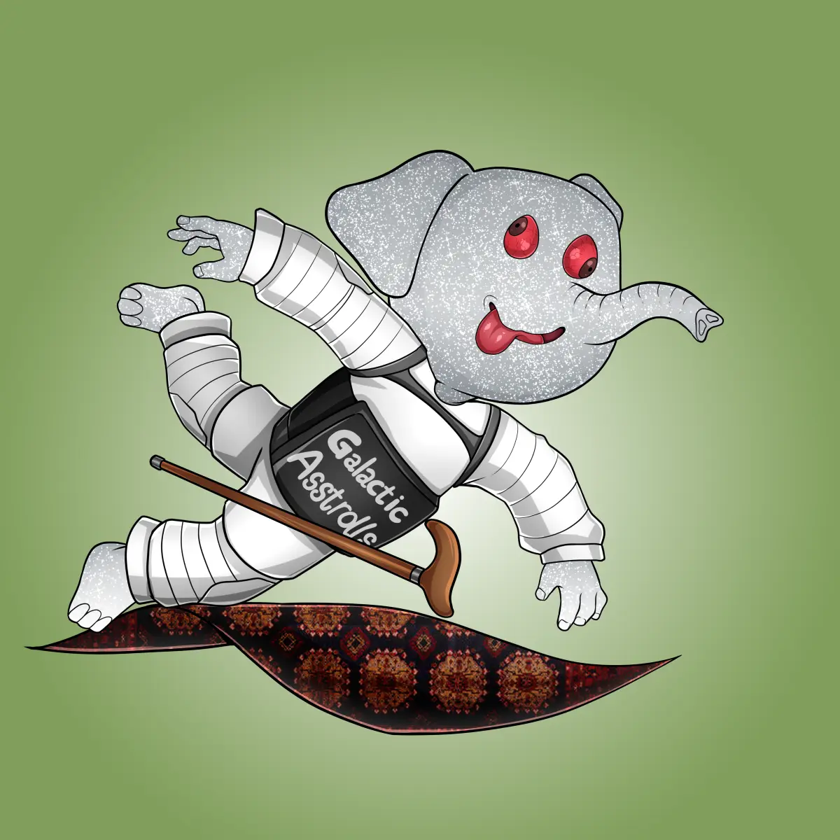 Rug Friends  #6630 NFT on Algorand