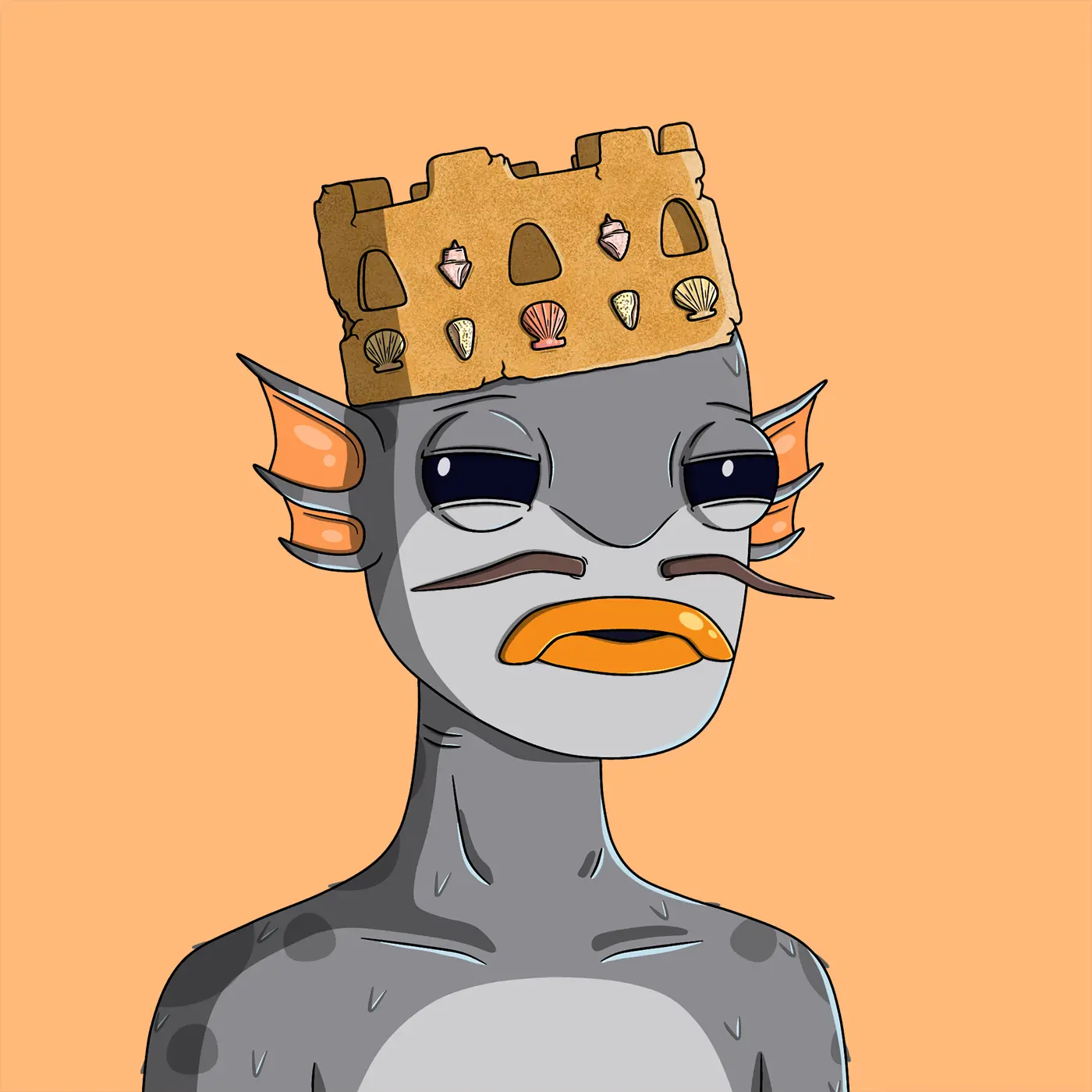 Fugu #1156 NFT on Algorand