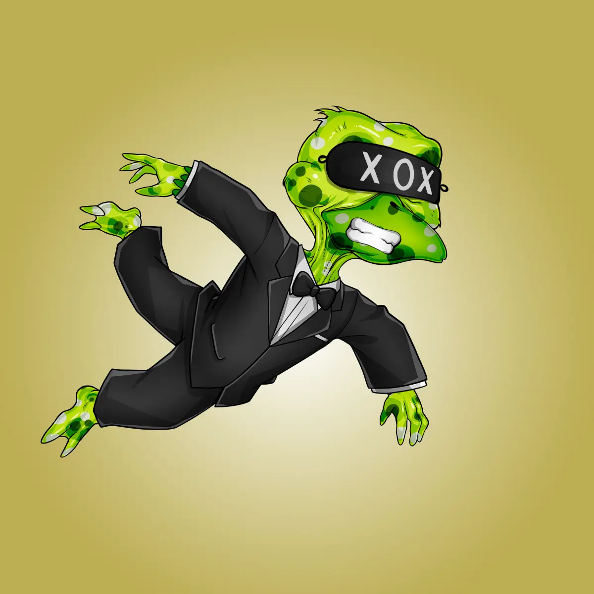 Rug Friends  #2174 NFT on Algorand