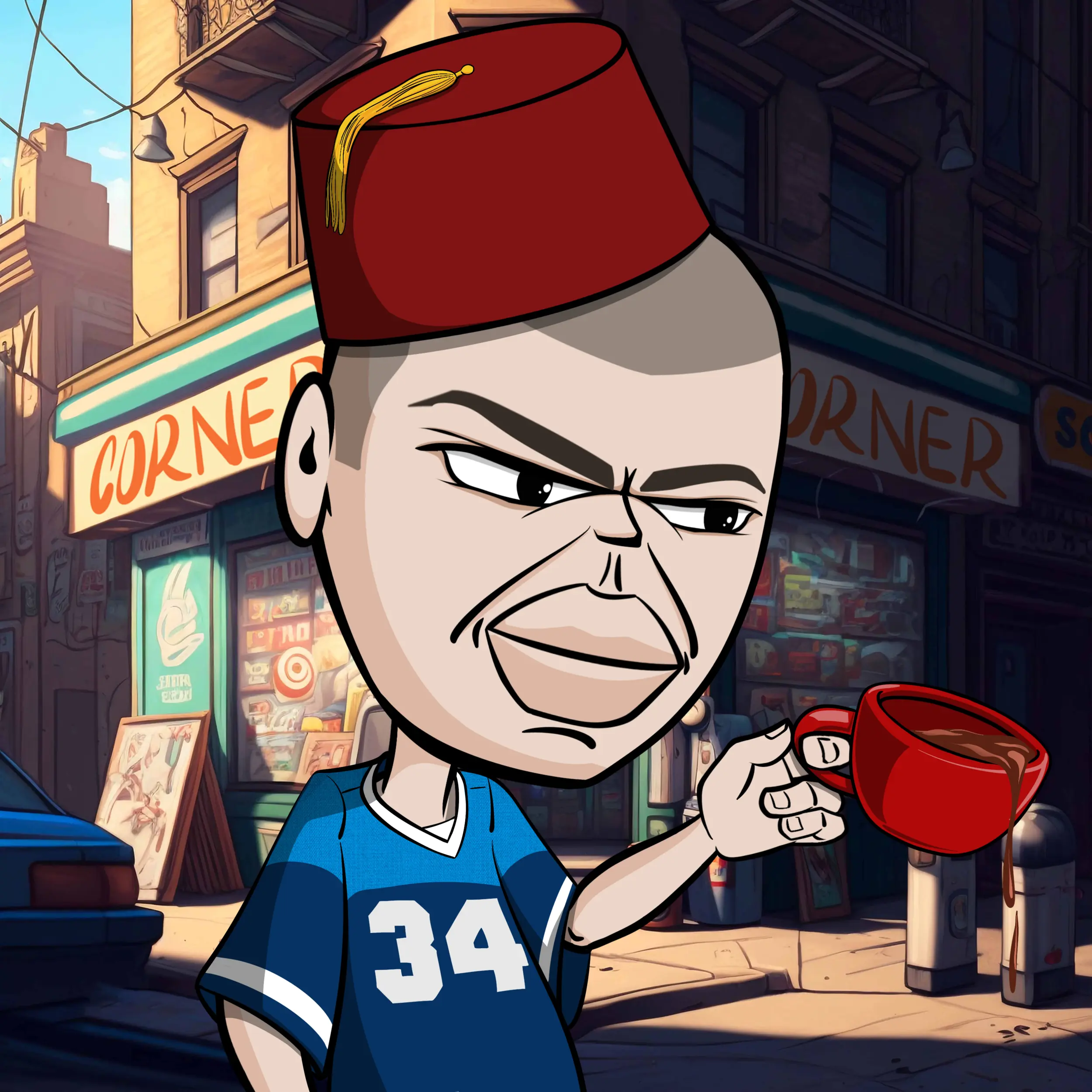 CoolCockGangs #60 NFT on Algorand