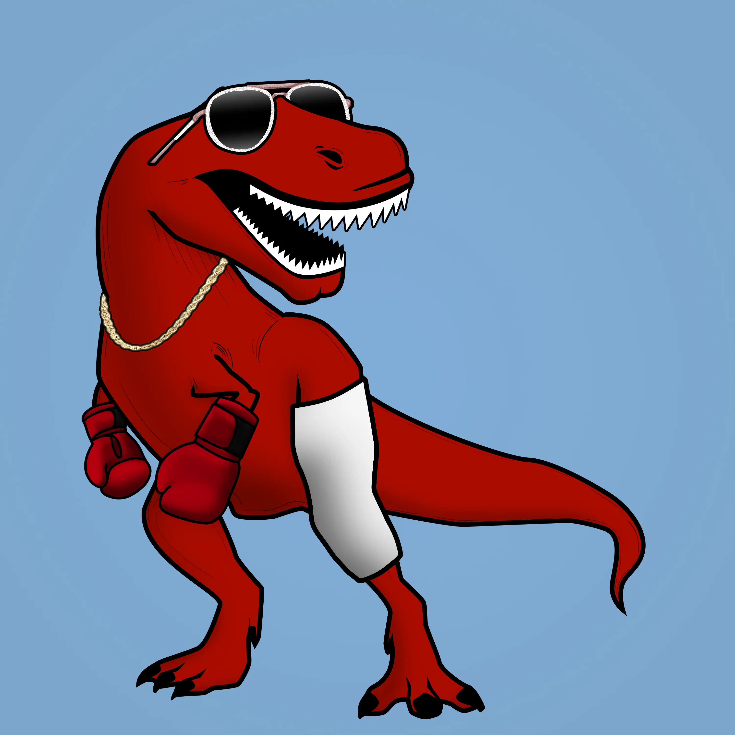 Algosaur Evolution #628 NFT on Algorand