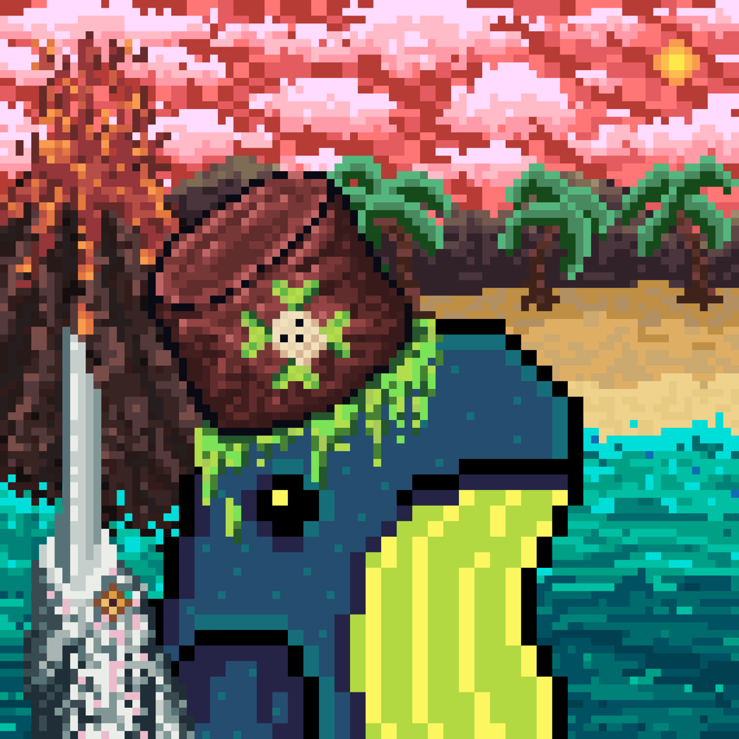 ToxicTinies #2758 NFT on Algorand