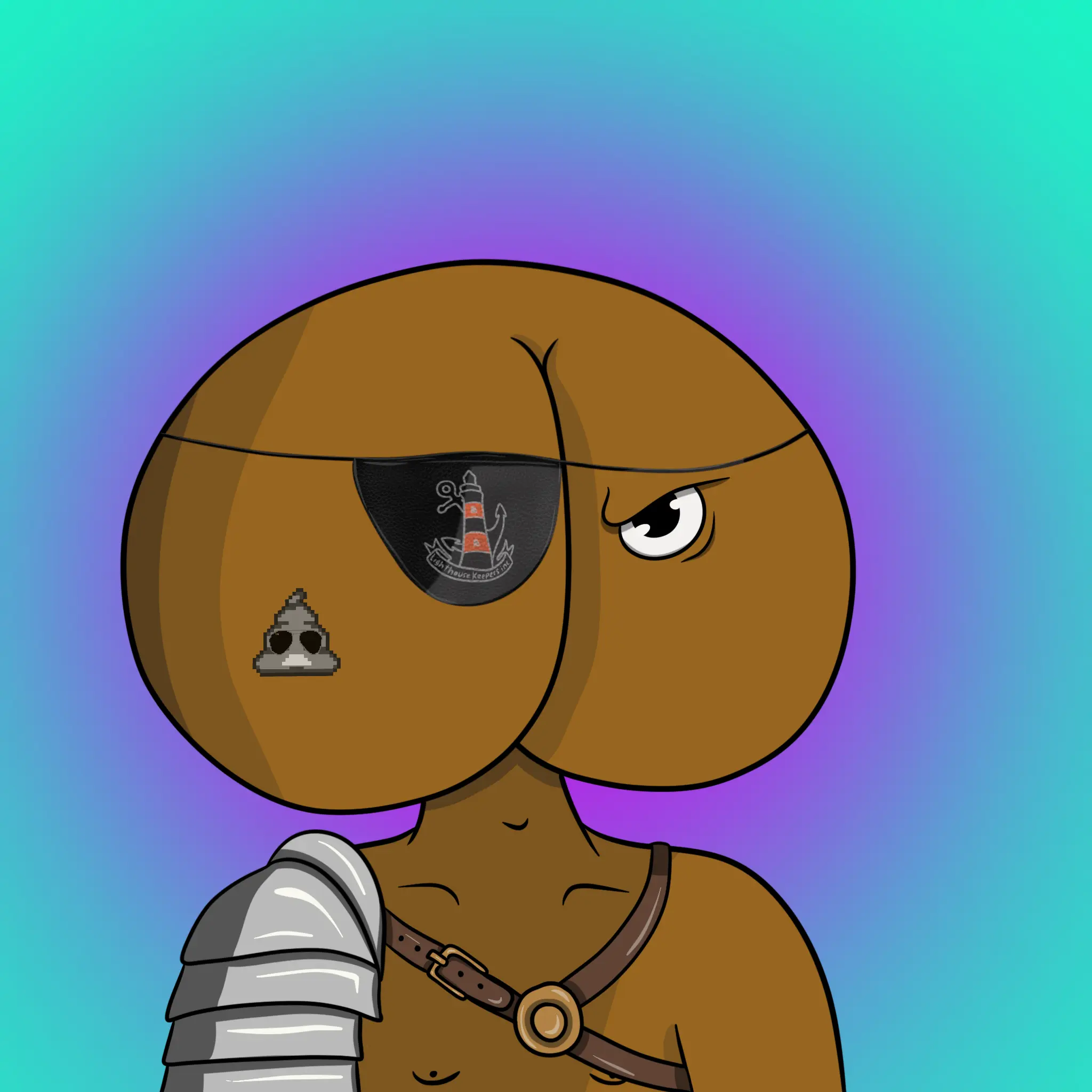 ButtHeads #1533 NFT on Algorand