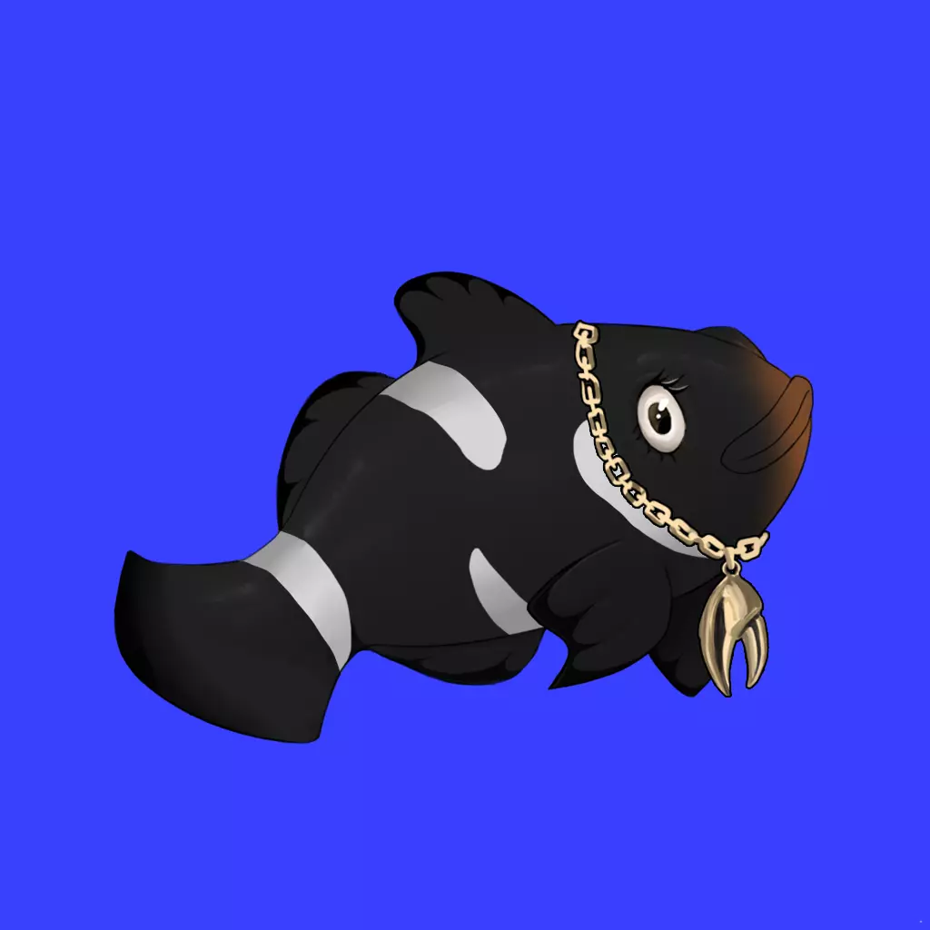 Clown Fish #385 NFT on Algorand