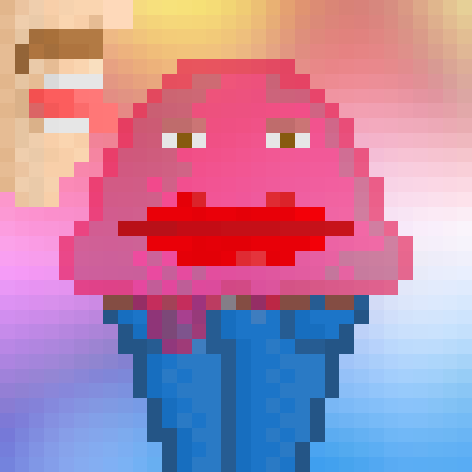Randy Pixels  #551 NFT on Algorand