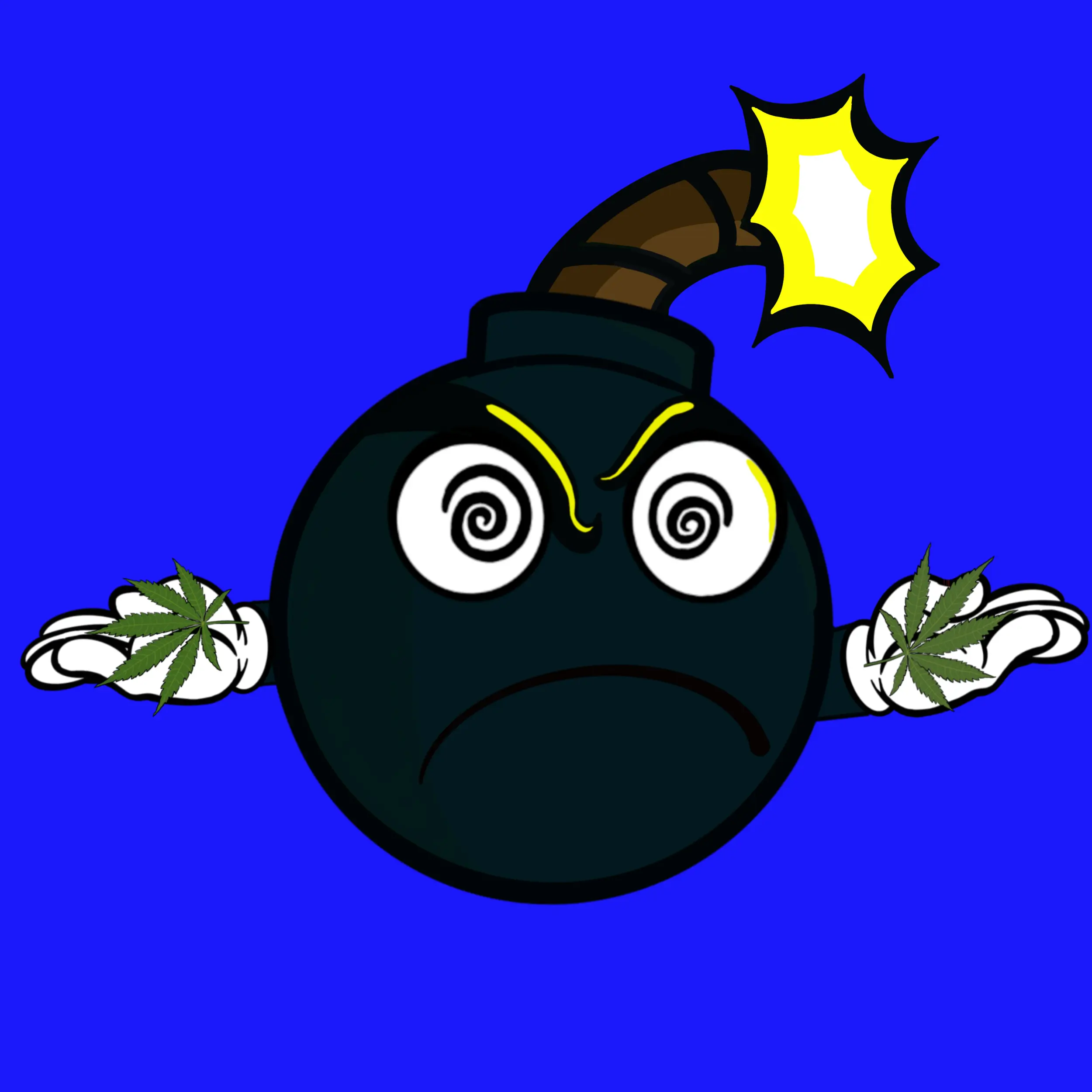 Crypto Bomber Krew #2075 NFT on Algorand