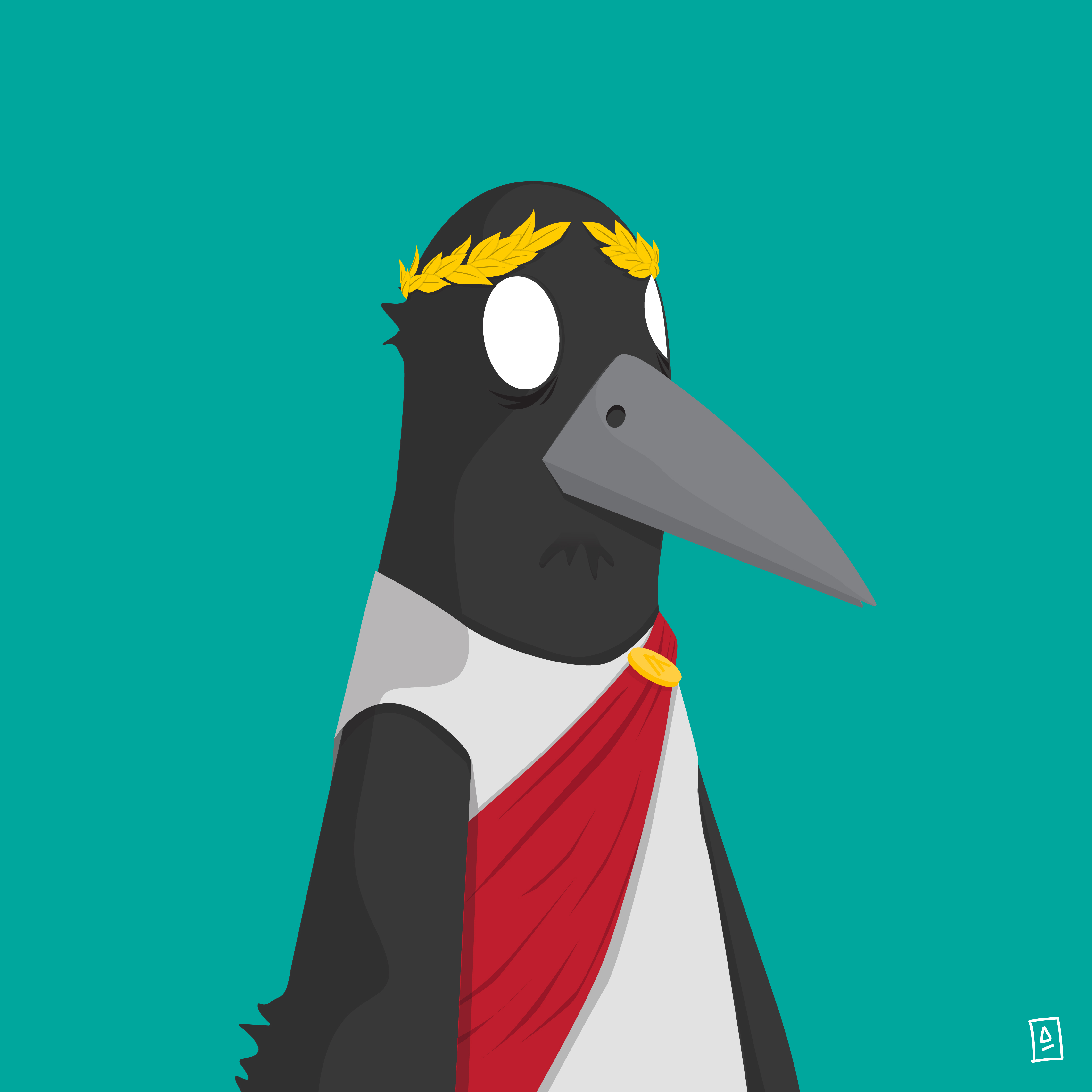 Corvus #119 NFT on Algorand