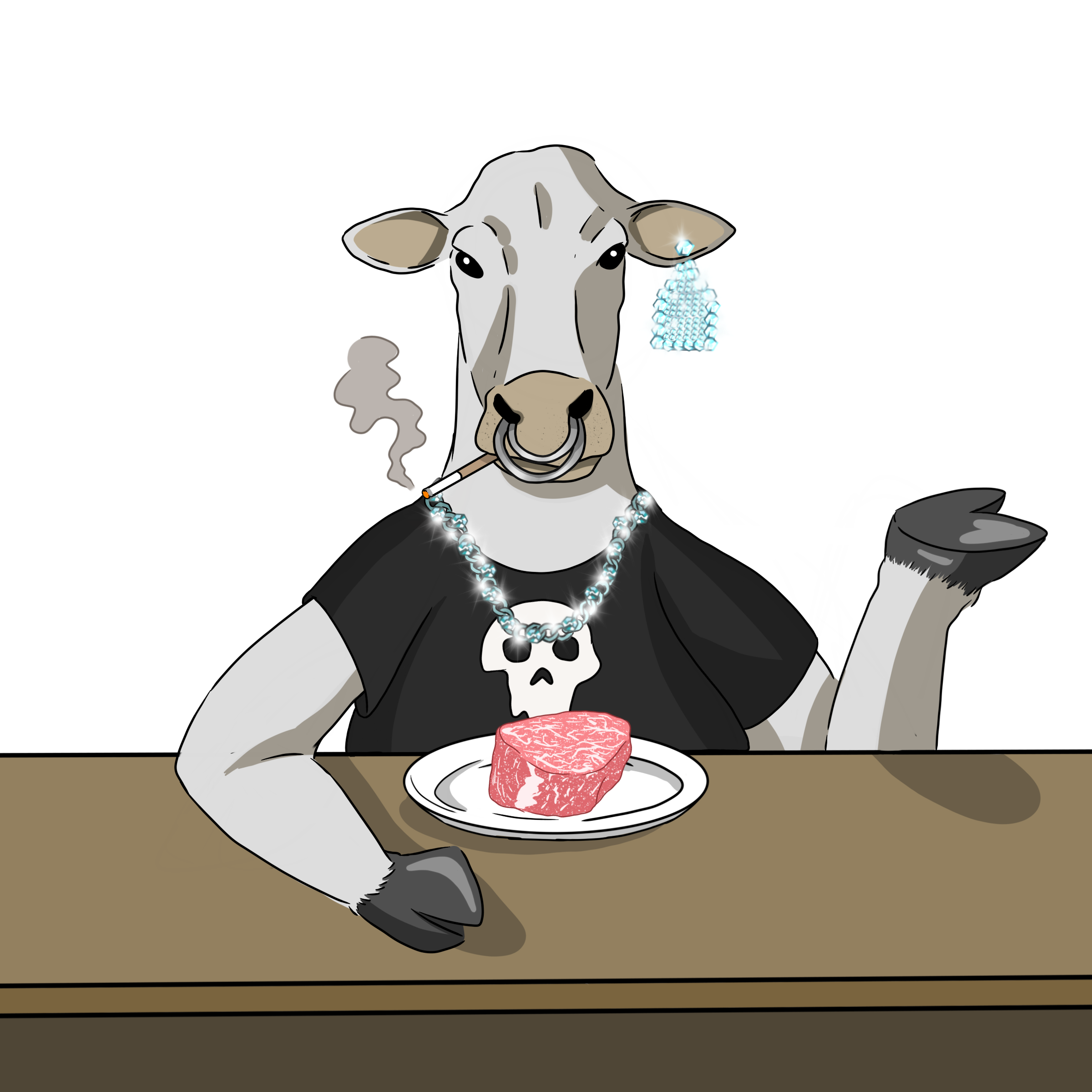 Medium Rare NFT 33 NFT on Algorand