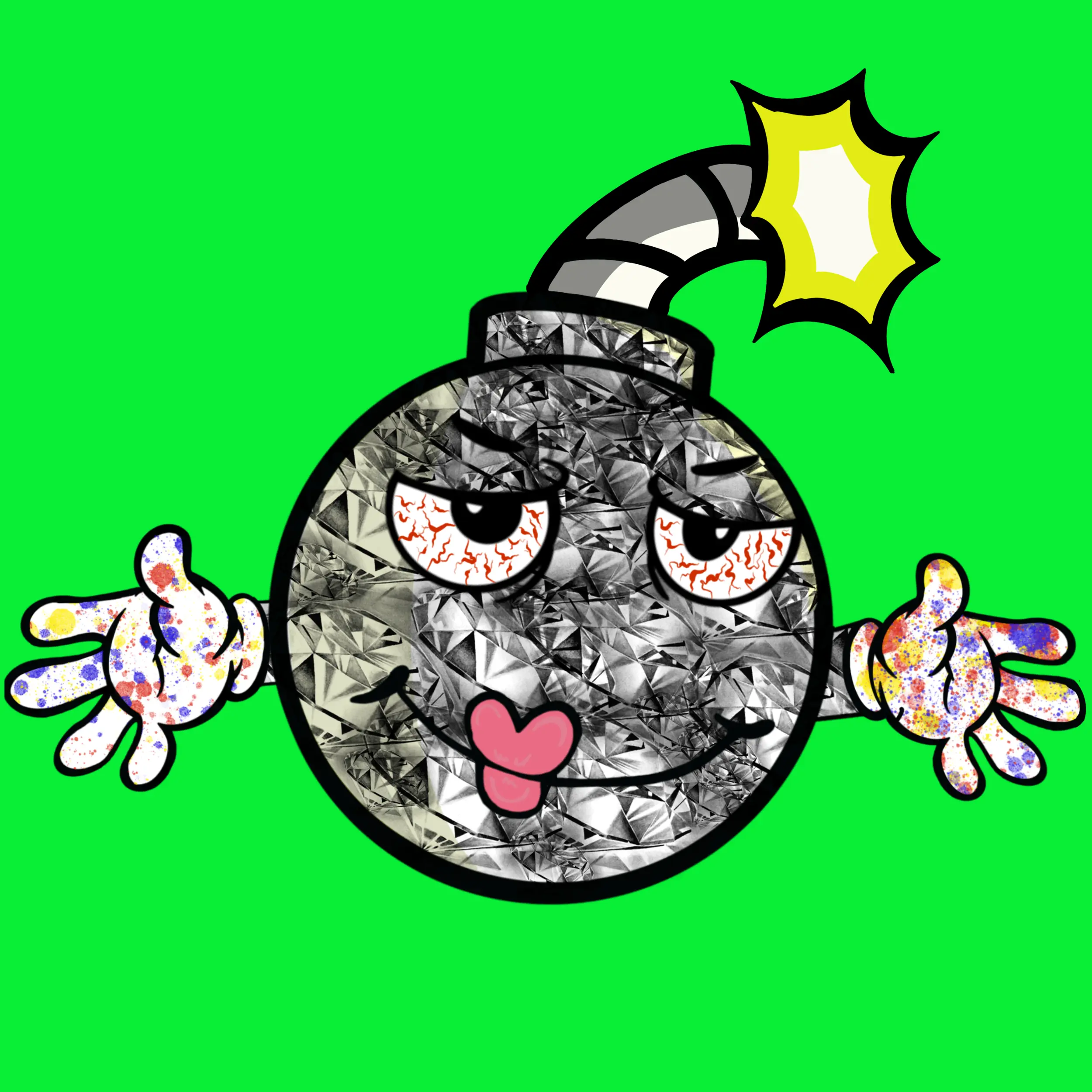 Crypto Bomber Krew #602 NFT on Algorand