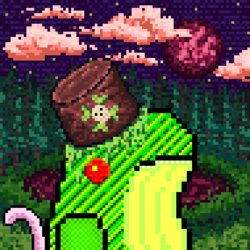 ToxicTinies #888 NFT on Algorand