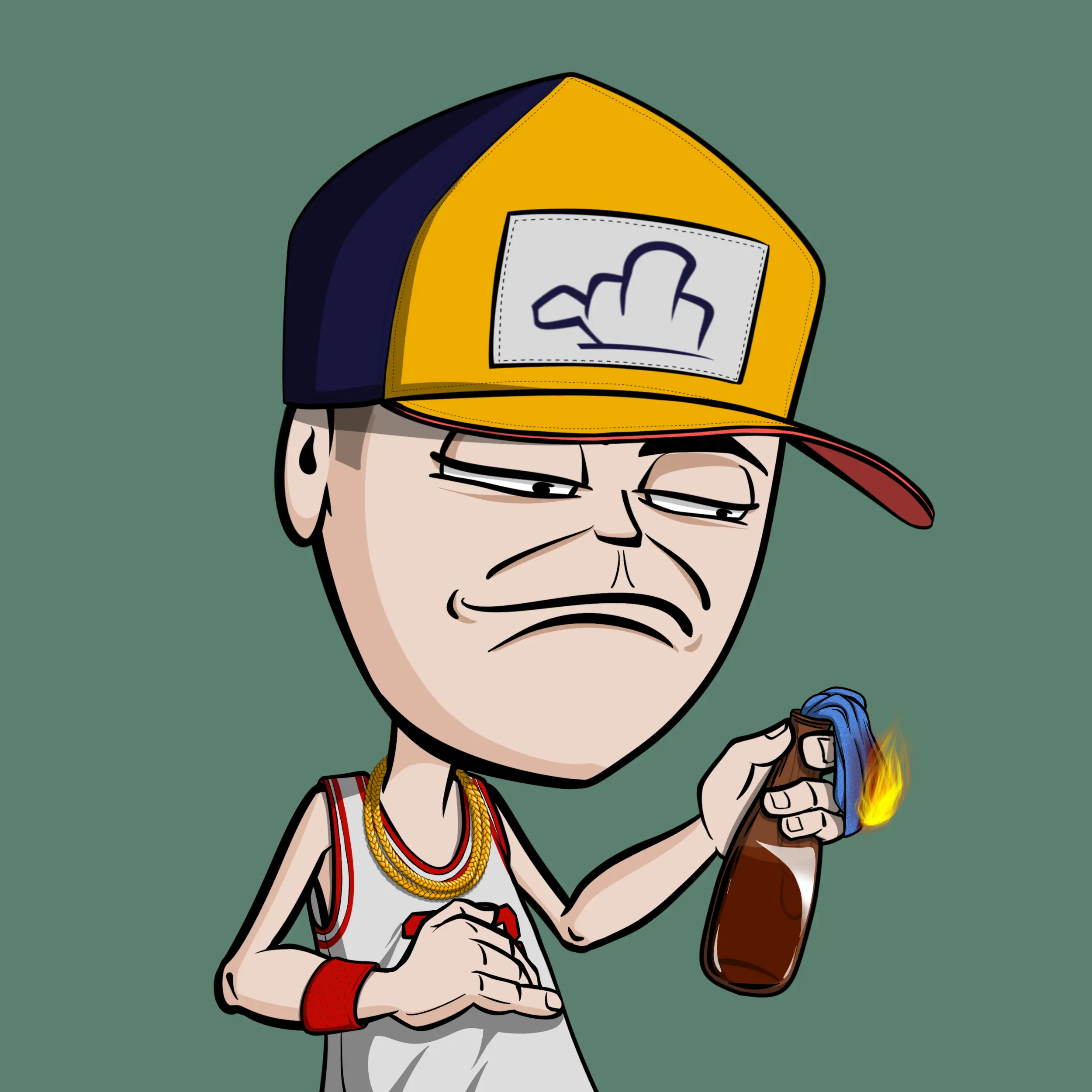 CoolCockGangs #568 NFT on Algorand