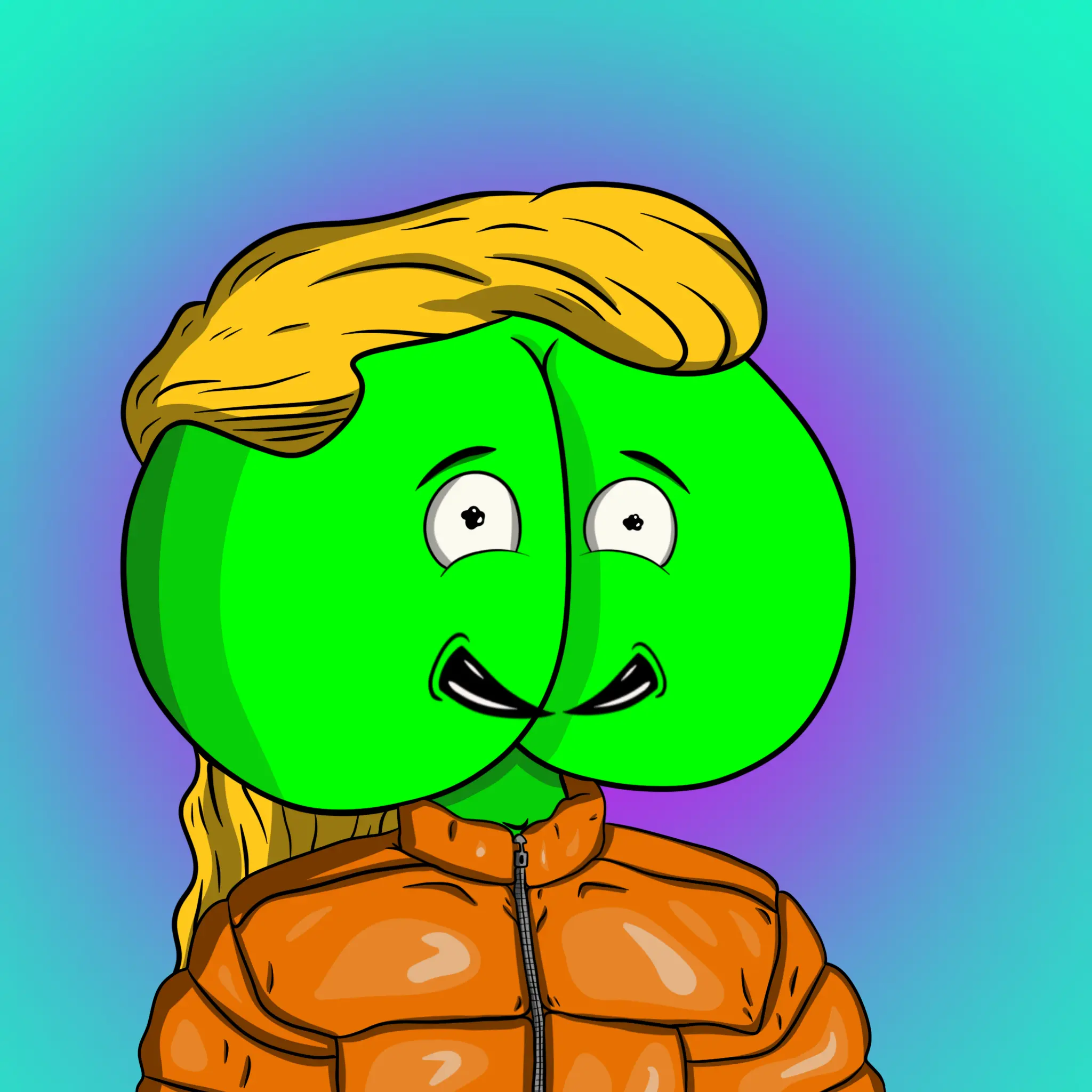 ButtHeads #2368 NFT on Algorand