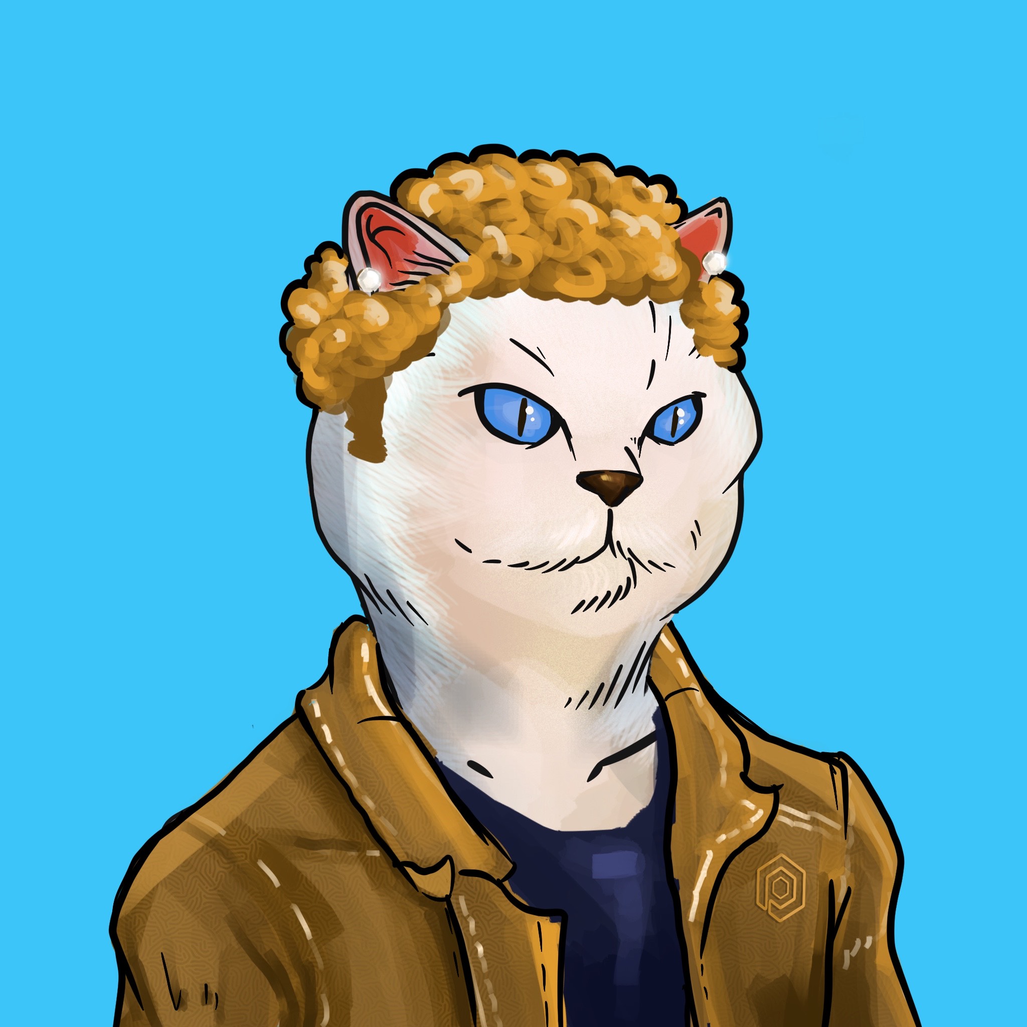 Opulcat #13 NFT on Algorand