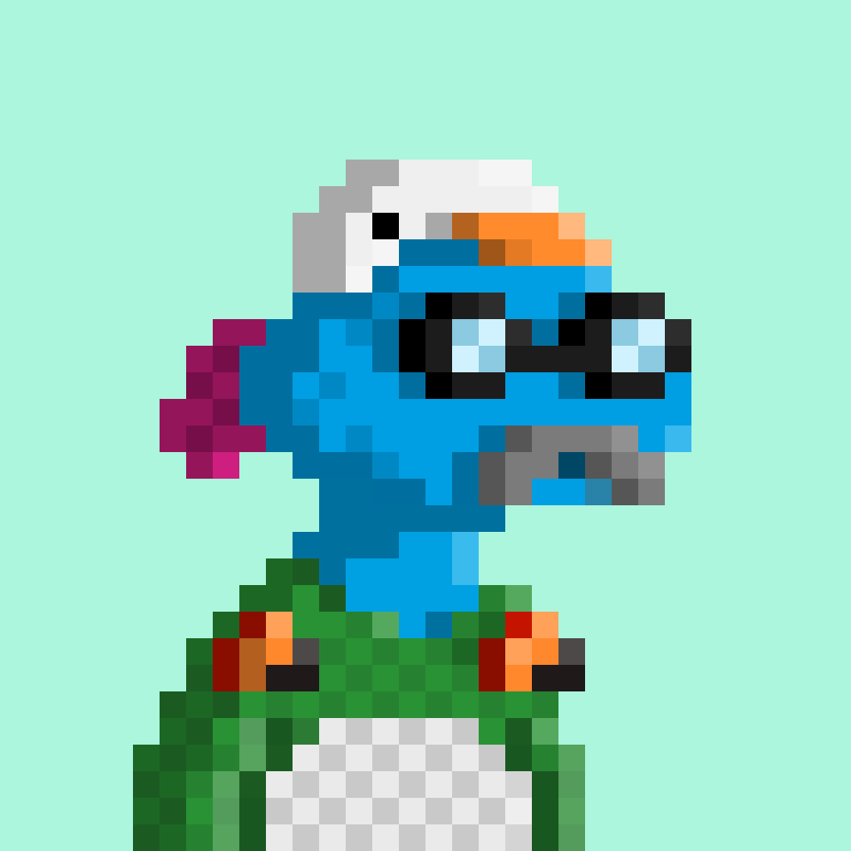 Chums #956 NFT on Algorand