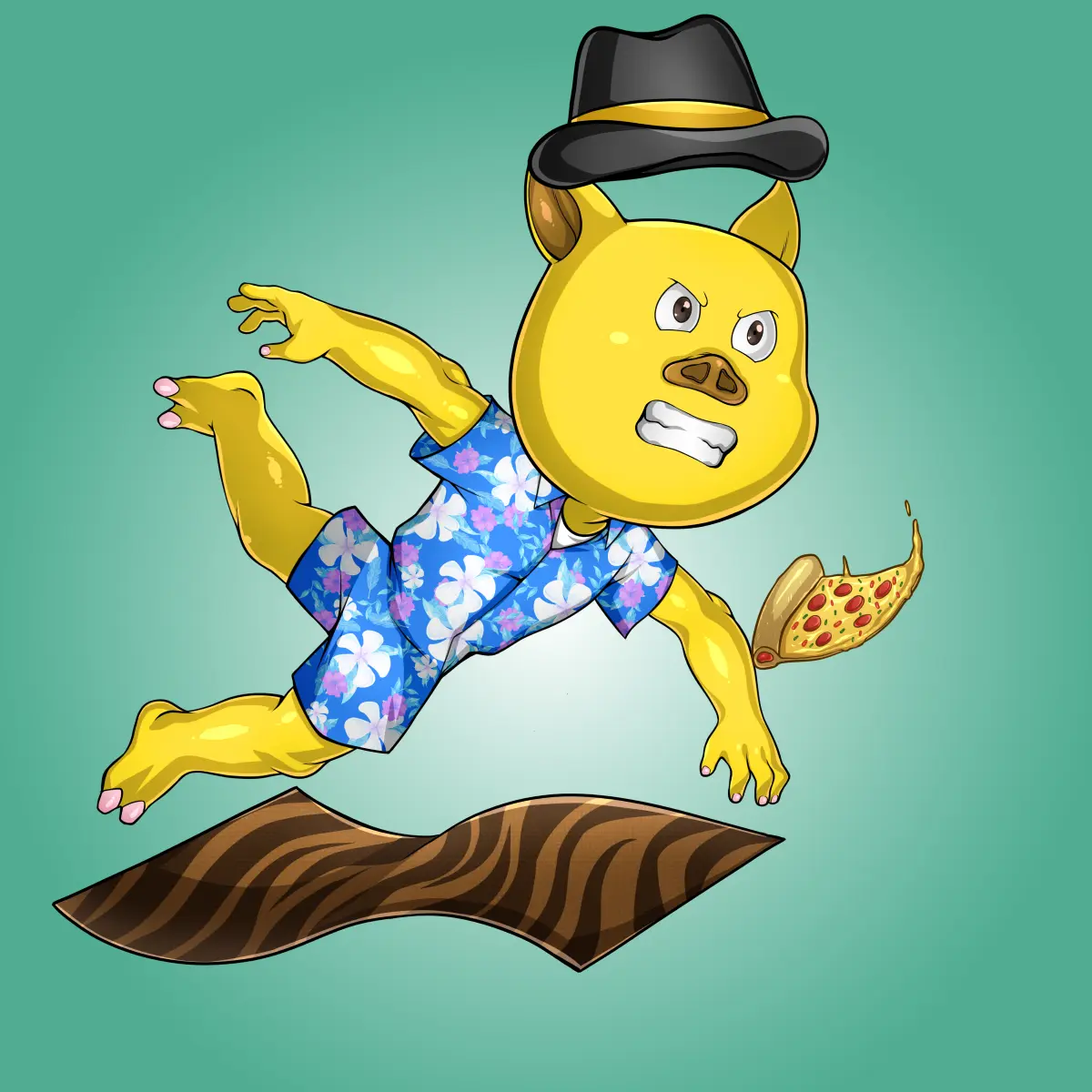 Rug Friends  #6712 NFT on Algorand