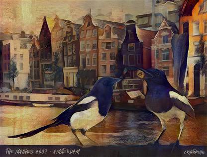 The Magpies #037 - Amsterdam