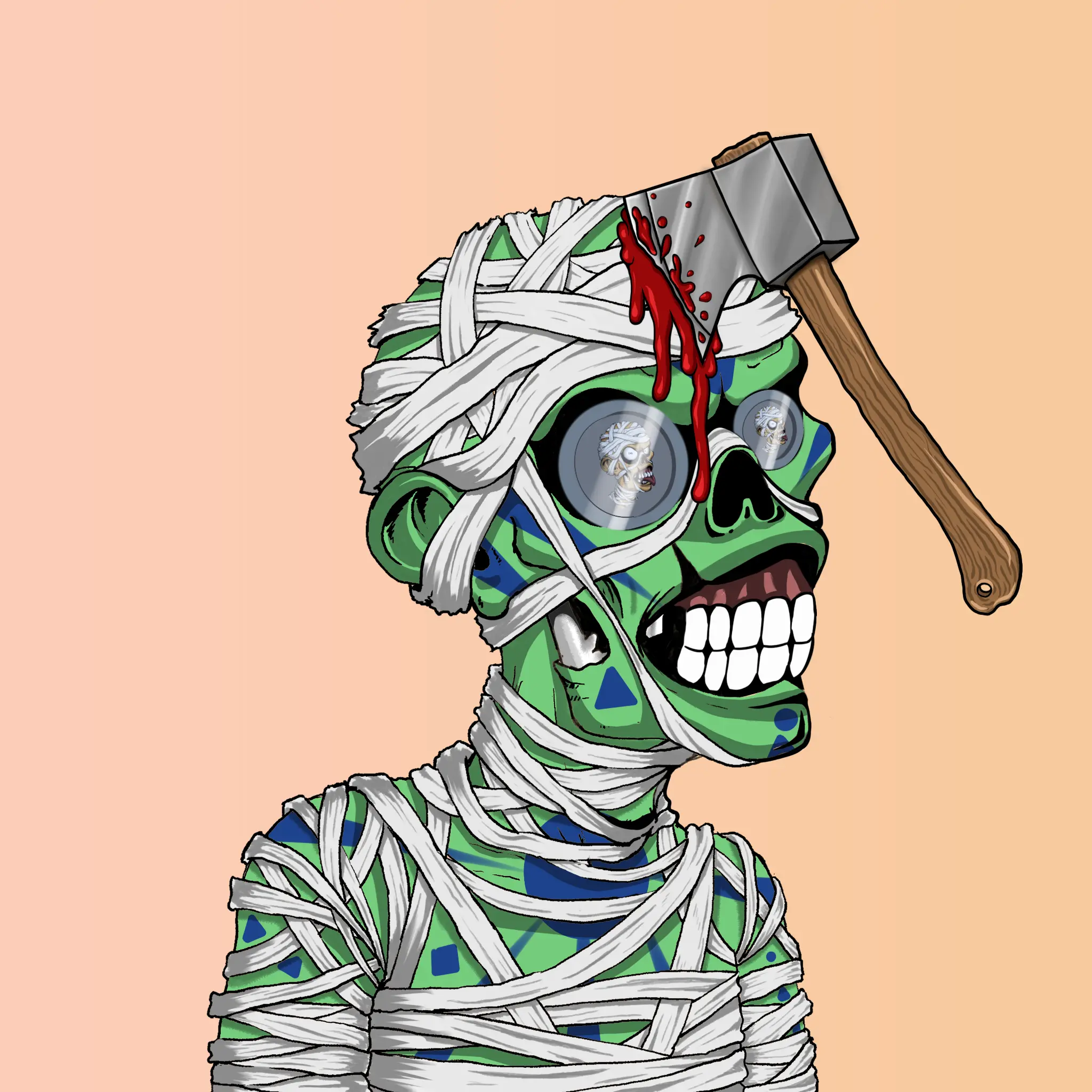 Algo Mummy #2066 NFT on Algorand