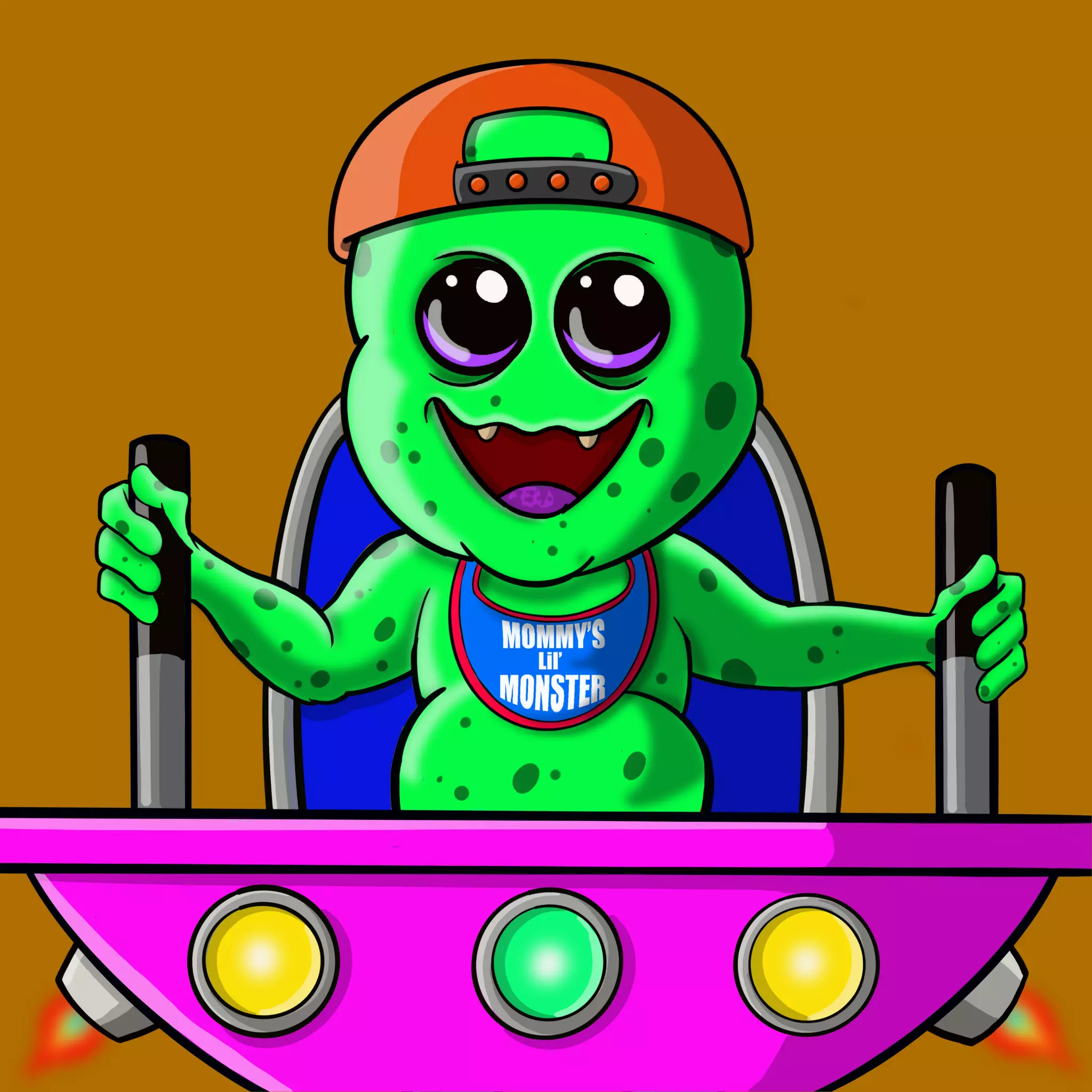 Incognito Alien Club GEN3 #726 NFT on Algorand