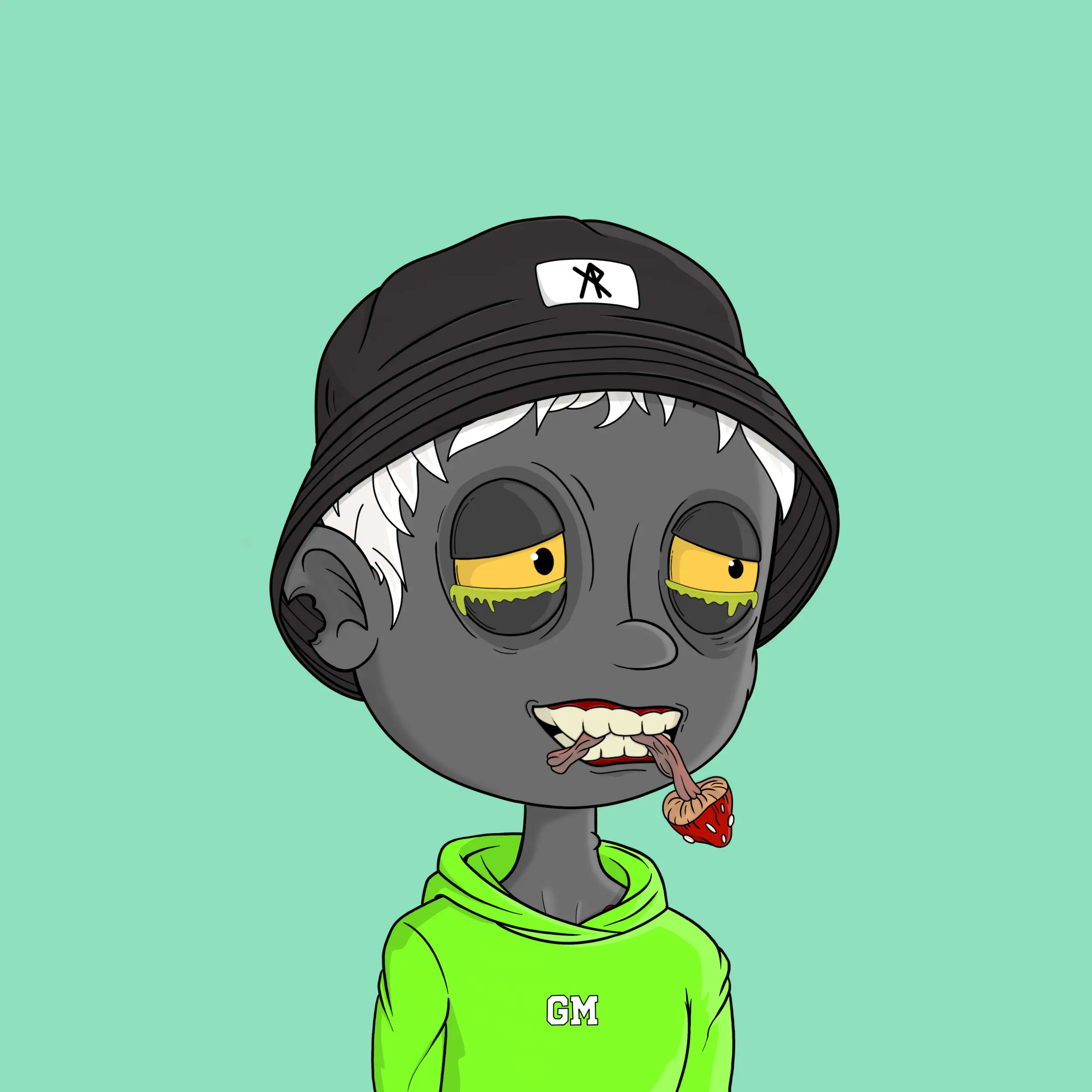 Afterlife Randos #422 NFT on Algorand