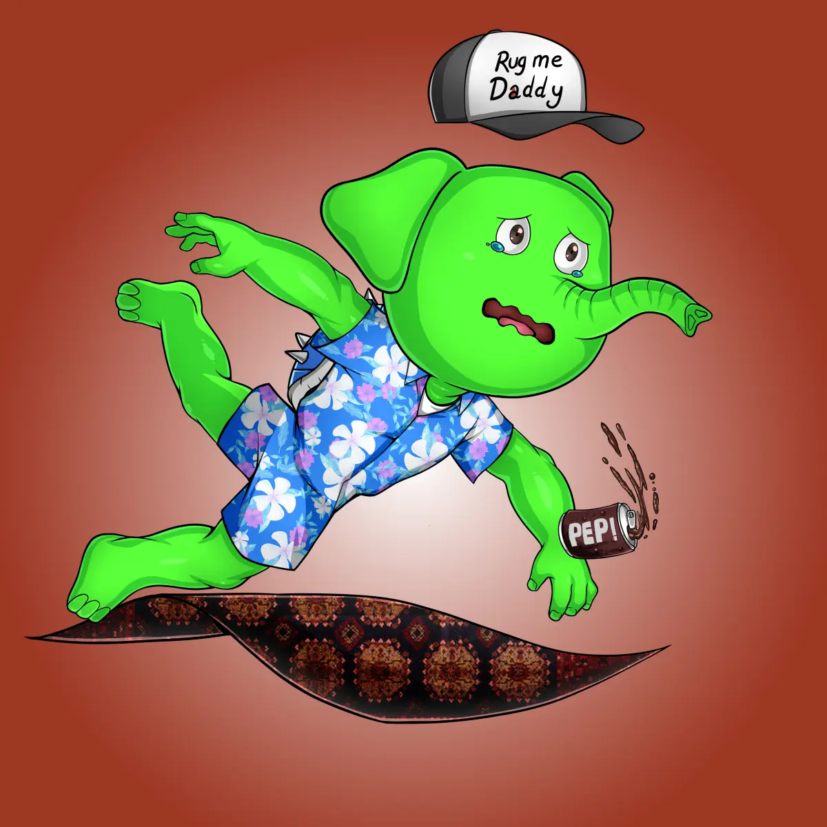 Rug Friends  #5569 NFT on Algorand