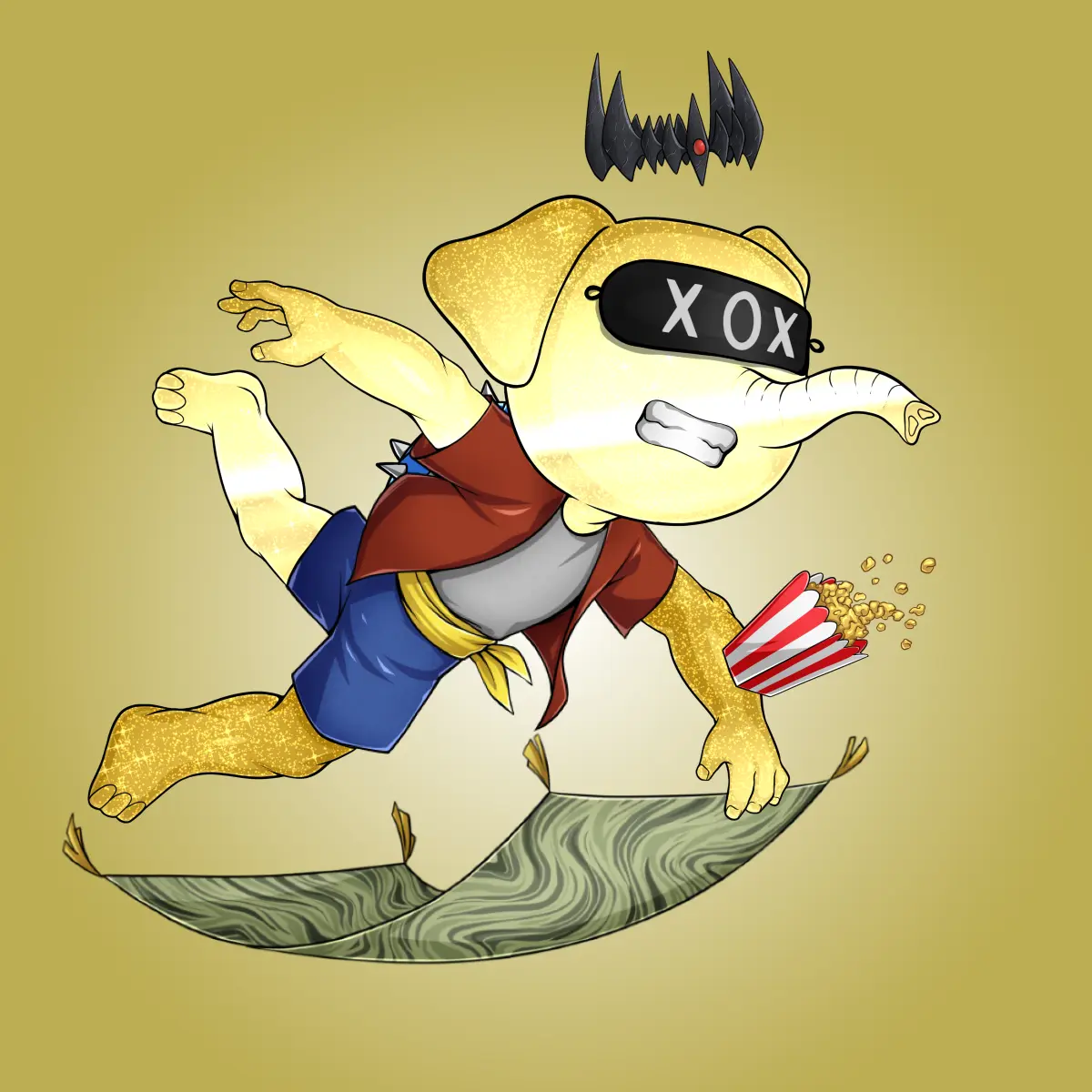 Rug Friends  #4258 NFT on Algorand