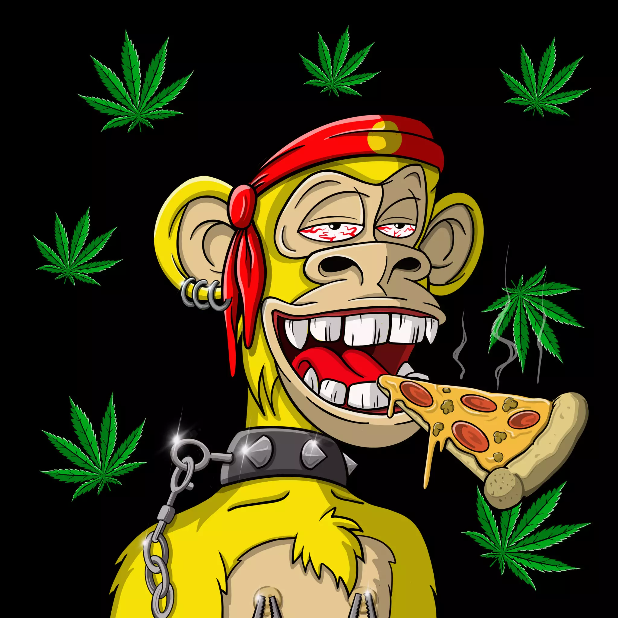 Higher Ape Circle #1674 NFT on Algorand