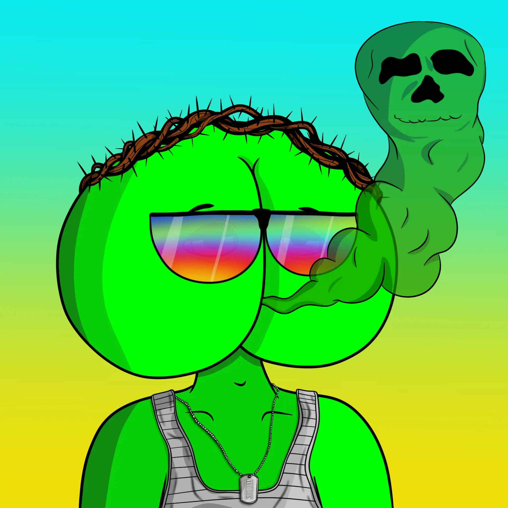 ButtHeads #1078 NFT on Algorand