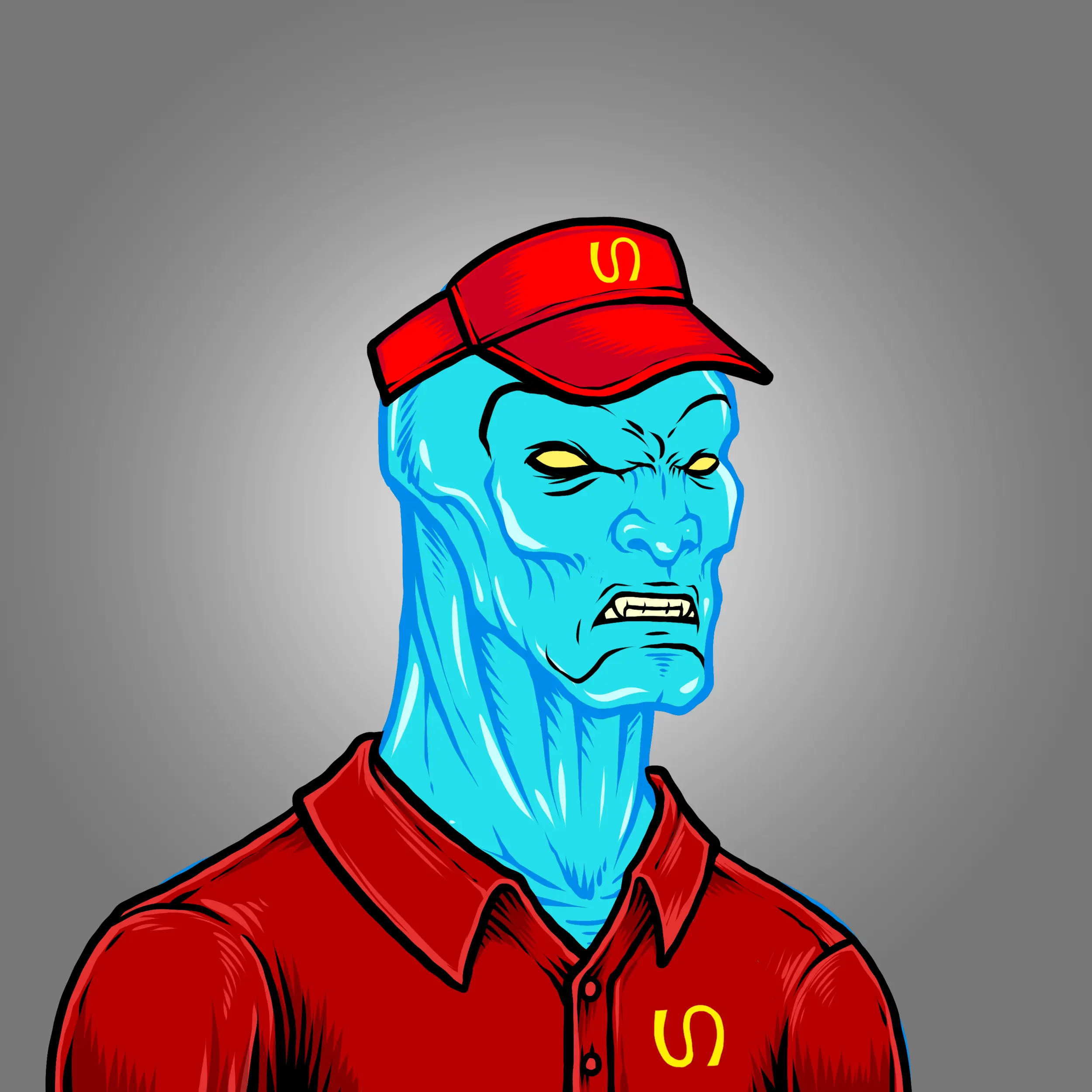 Spawnling #69 NFT on Algorand