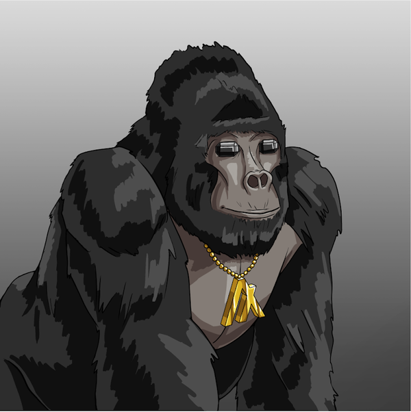 Image of (Onyx)Algorilla#41