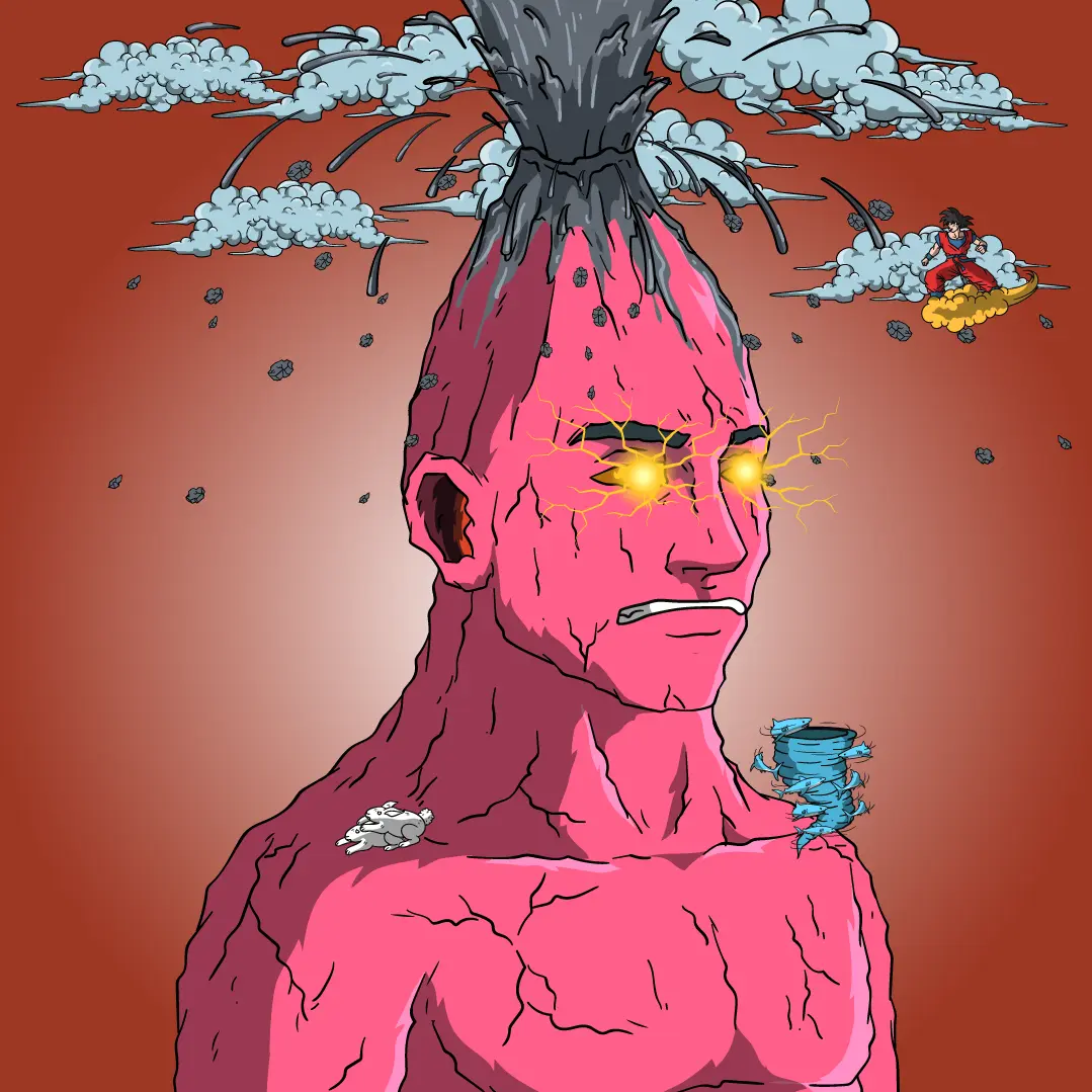 Volcano Boyz #862 NFT on Algorand